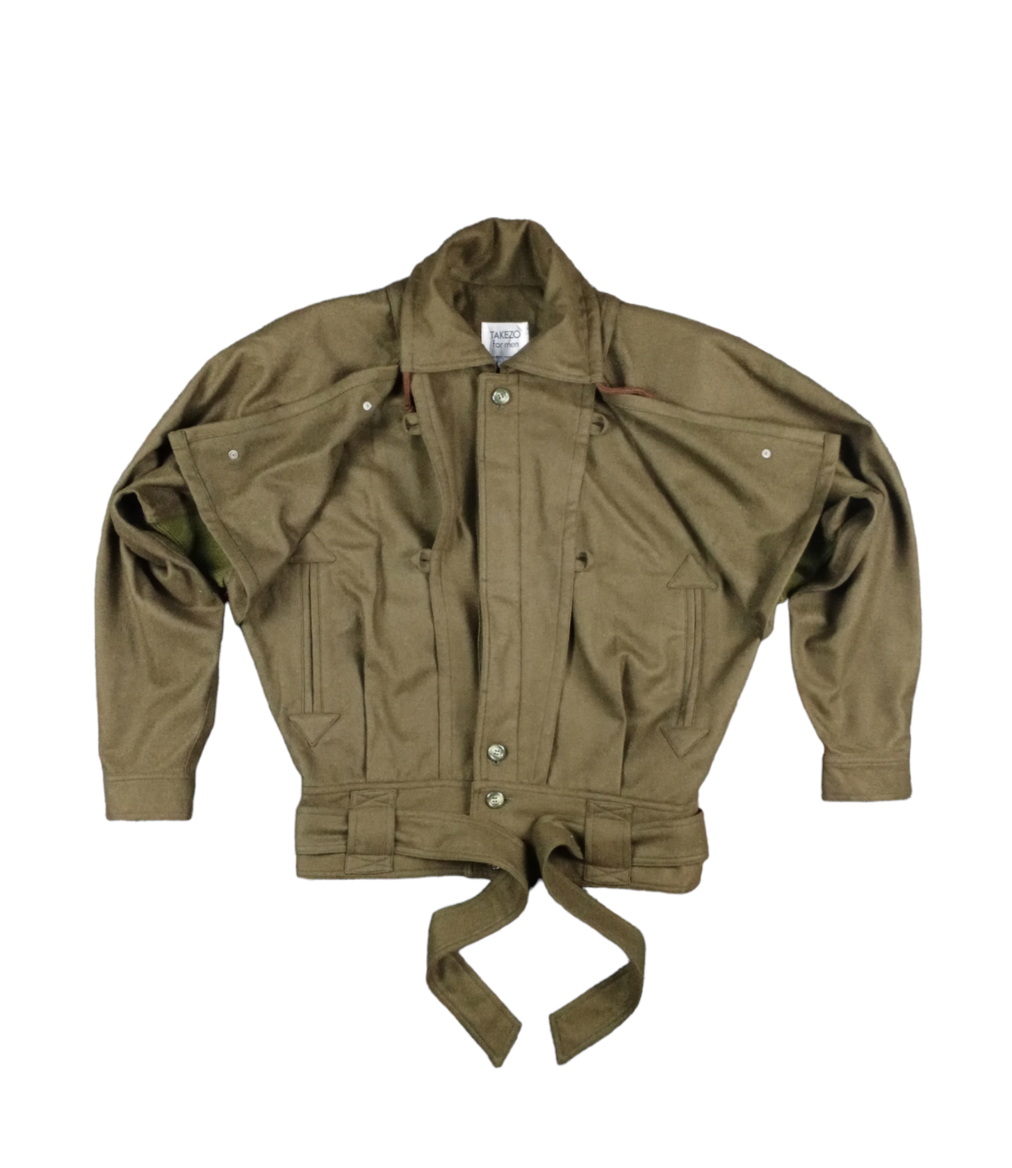 Other Designers Vintage - 💥RARE💥Vintage Takezo For Men Takezo 