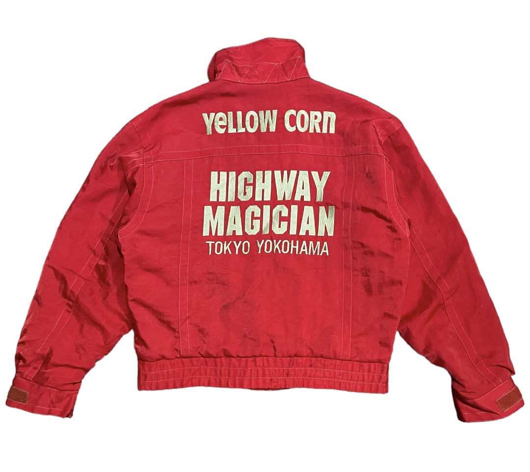YELLOW CORN HIGHWAY MAGICIAN ジャケット YELLOW CORN HIGHWAY MAGICIAN ジャケット