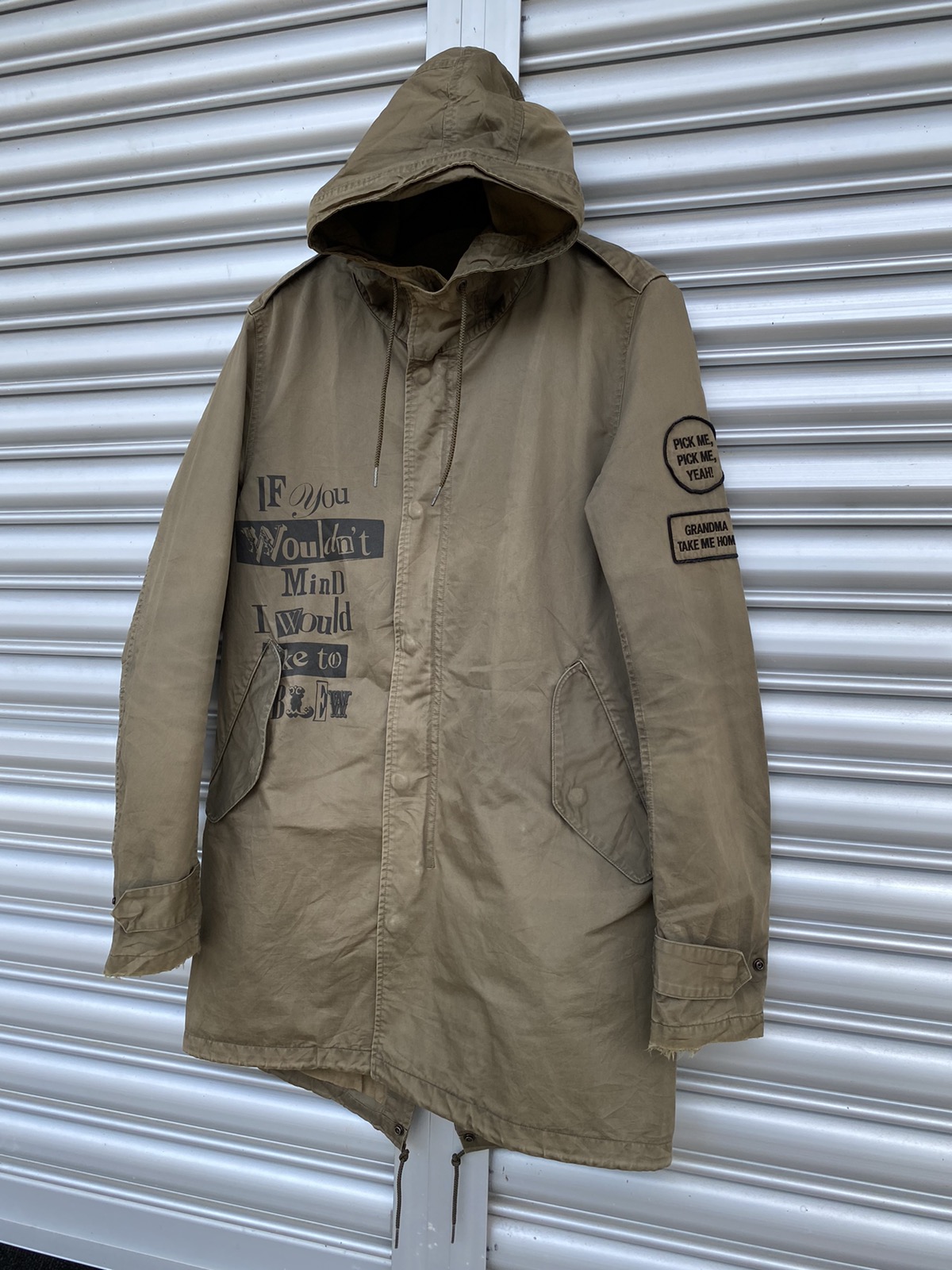 新作【HYSTERIC GLAMOUR】HYSTERIC GIRL Heavyweight Parka Hysteric glamour parka - Gem