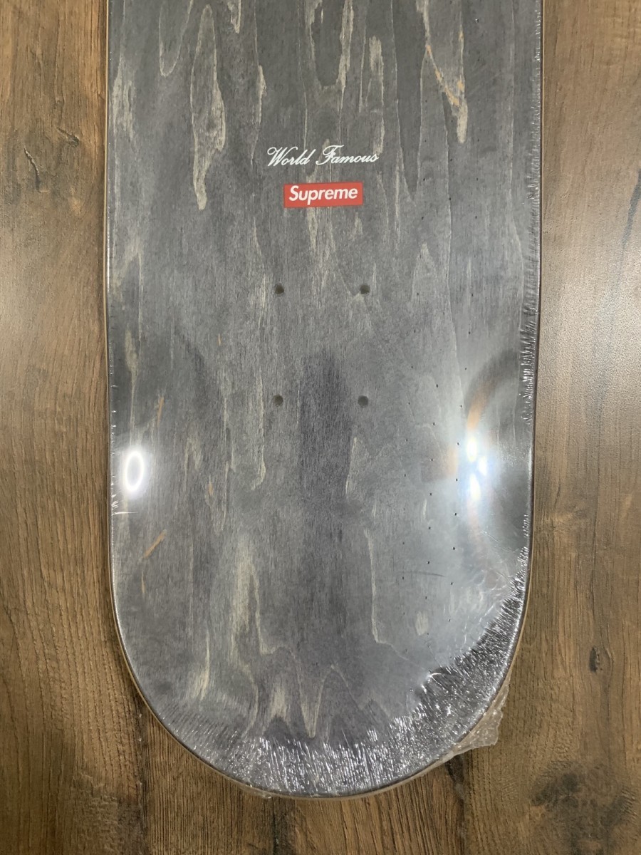 スケートボード Supreme - Supreme Deck Woodland Green Camo Supreme | 'Camo Logo' (green) (2019) | Available for Sale