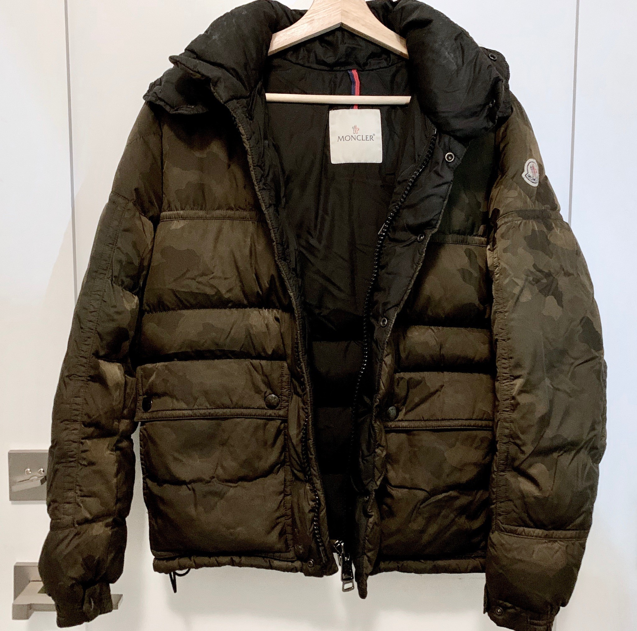 Moncler MONCLER BREL PARKA zyl REVERSIBLE