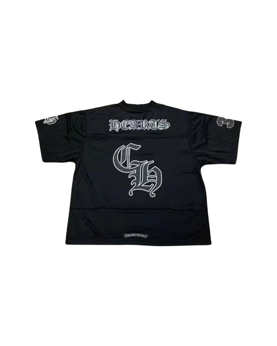 ウェア CHROME HEARTS MESH WARM UP JERSEY TEE chrome_4322e747-c995-46ea-8450