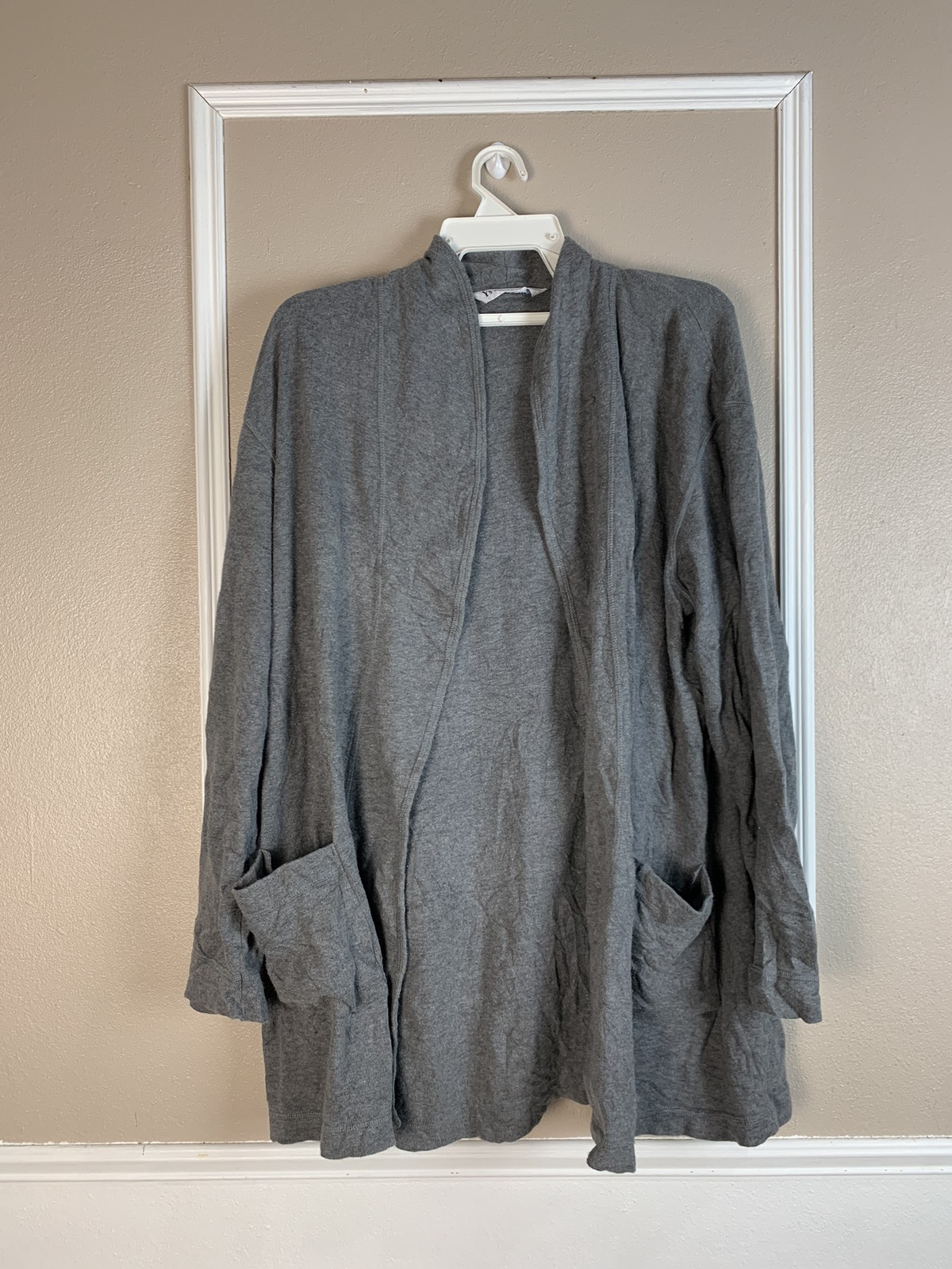 カーディガン Y&#39;s - Y&#39;s WOOL POLYESTER PILE ASSYME CARDIGAN s-l400.jpg
