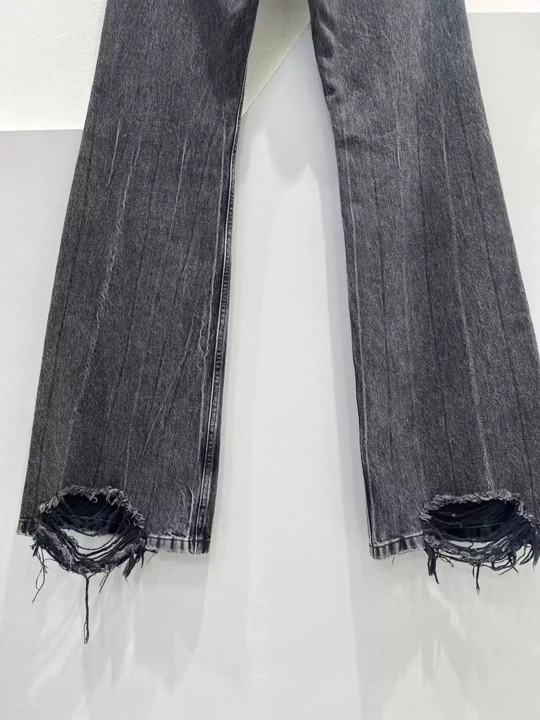 BALENCIAGA Balenciaga Flared Denim Jeans S | ubvintage