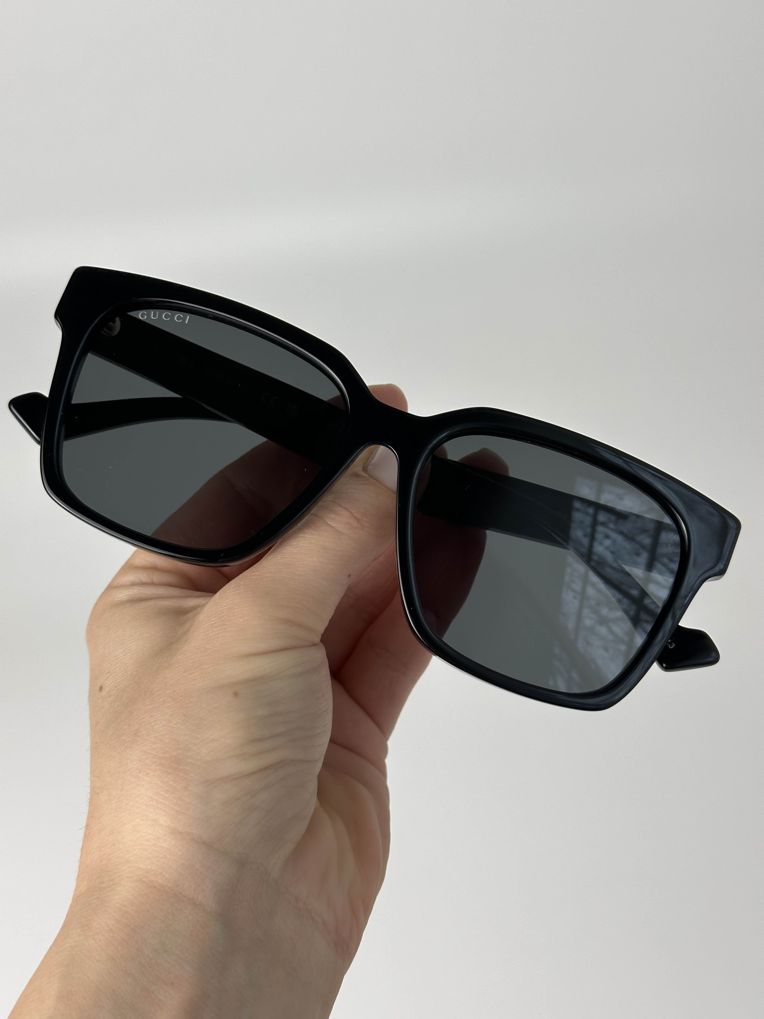 GUCCI BRAND NEW GUCCI GG0965SA 001 Black/ Grey Unisex  display picture 1