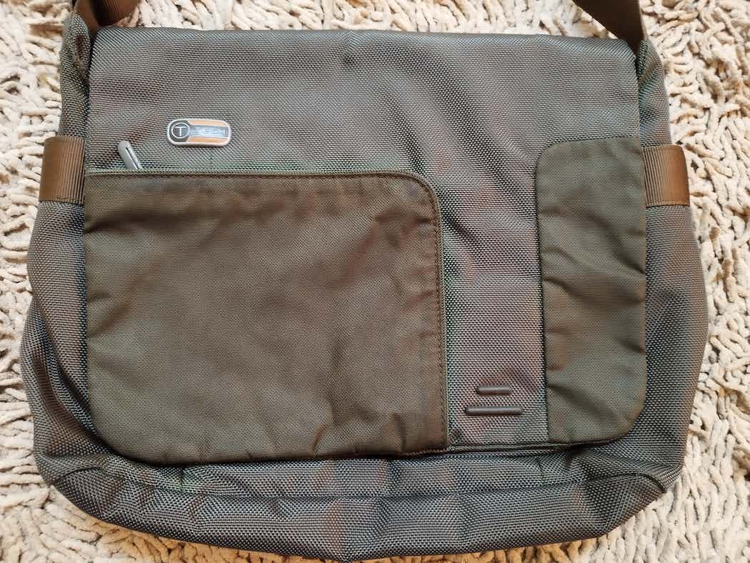 Other Designers Tumi t tech messenger bag ingrid REVERSIBLE