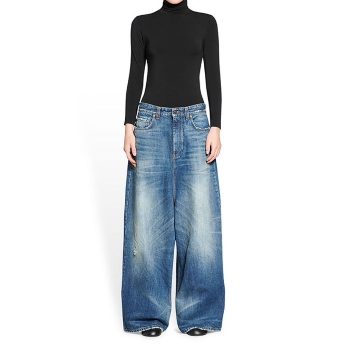 BALENCIAGA Balenciaga FW22 Low Crotch Jeans | ubvintage