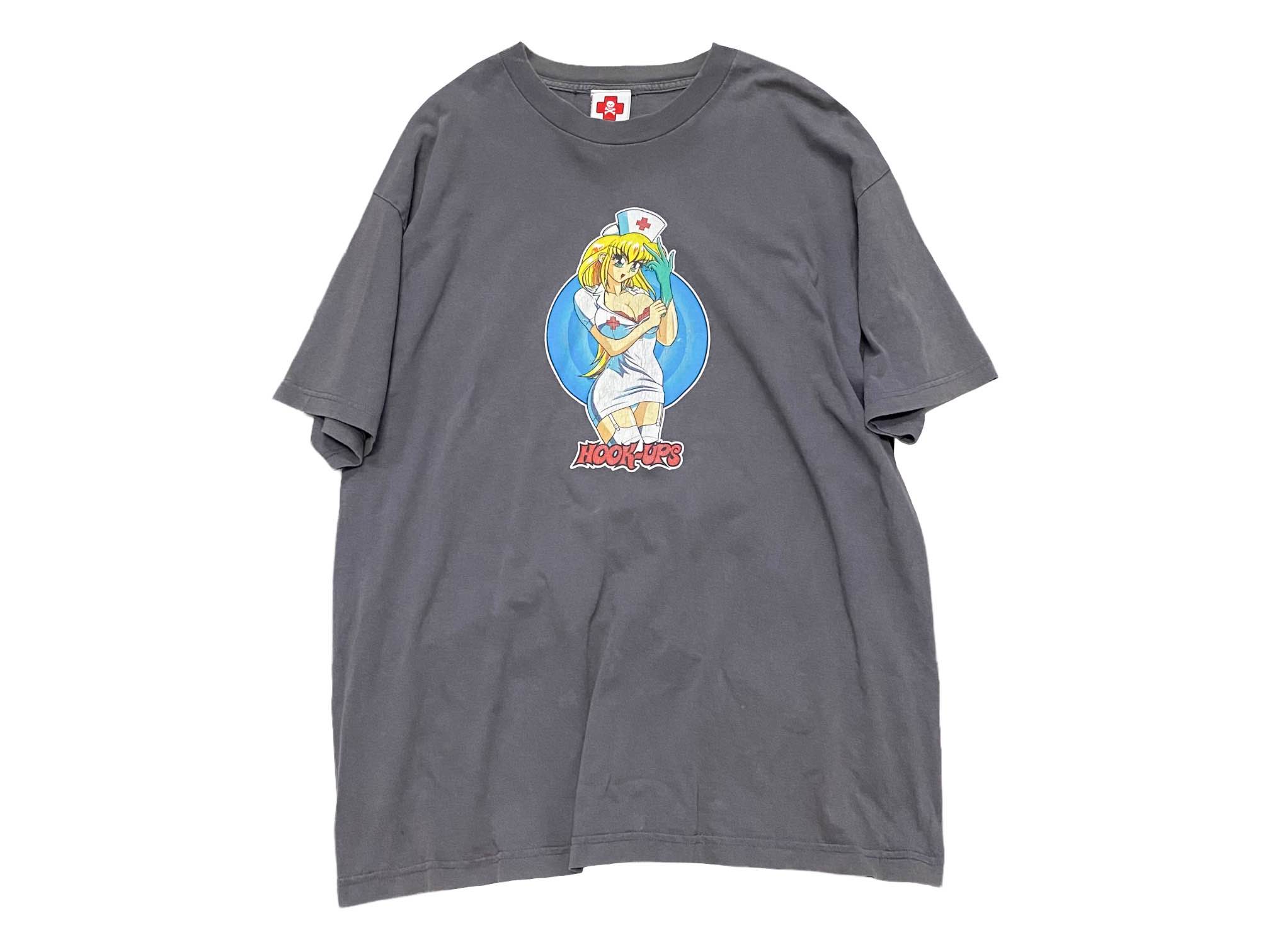 Other Designers Vintage 90s Hook-UPS Nurse T-Shirt | wazks 