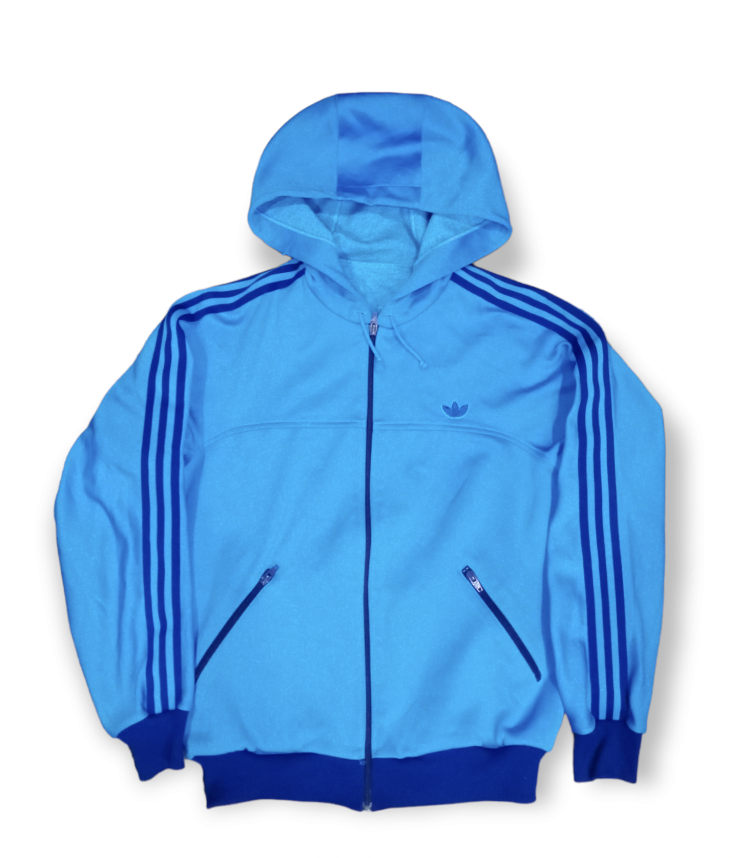 adidas ?RARE?Vintage 80s Adidas Descente Hoodie Track Jacket 