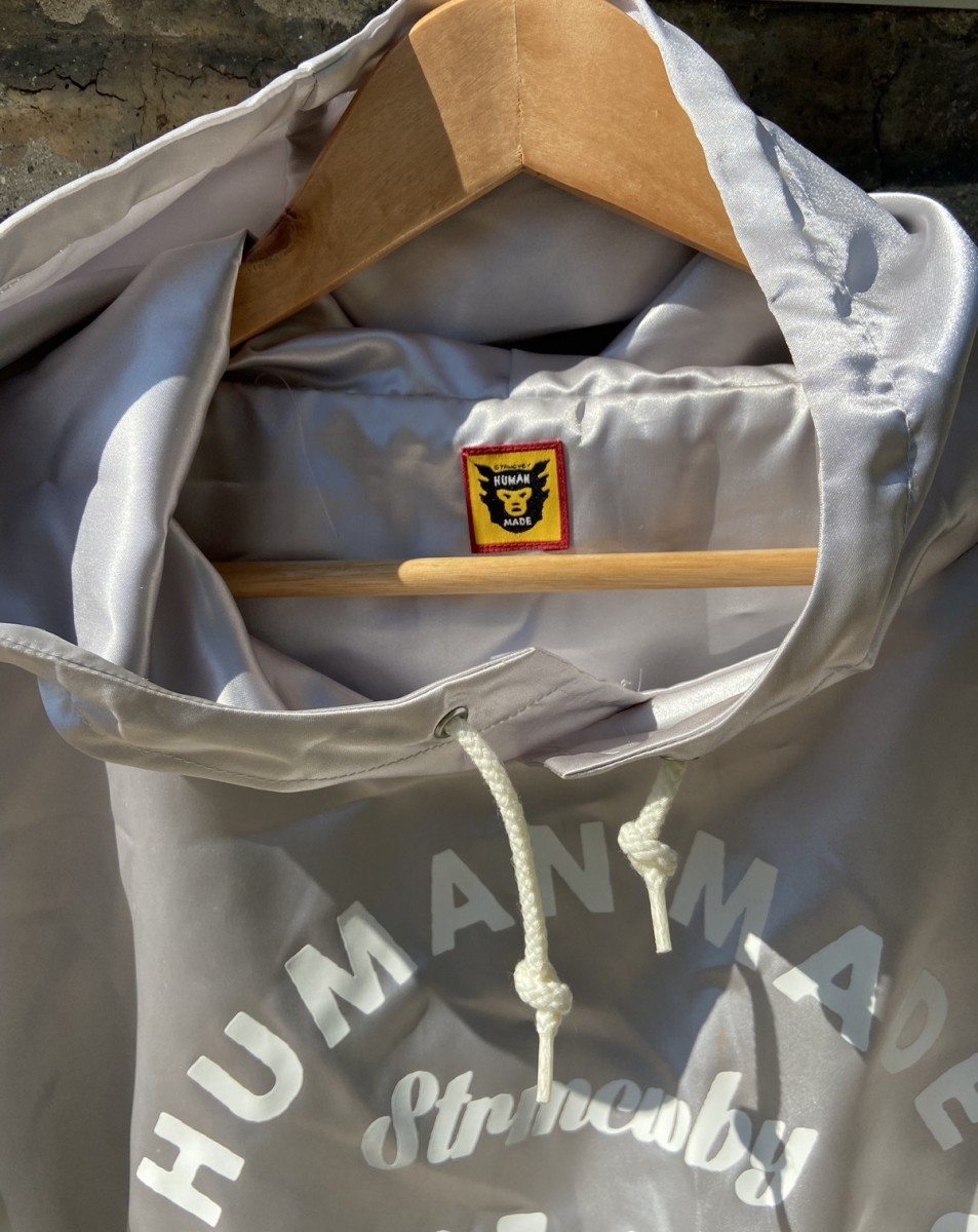 HUMAN MADE SATIN PULLOVER