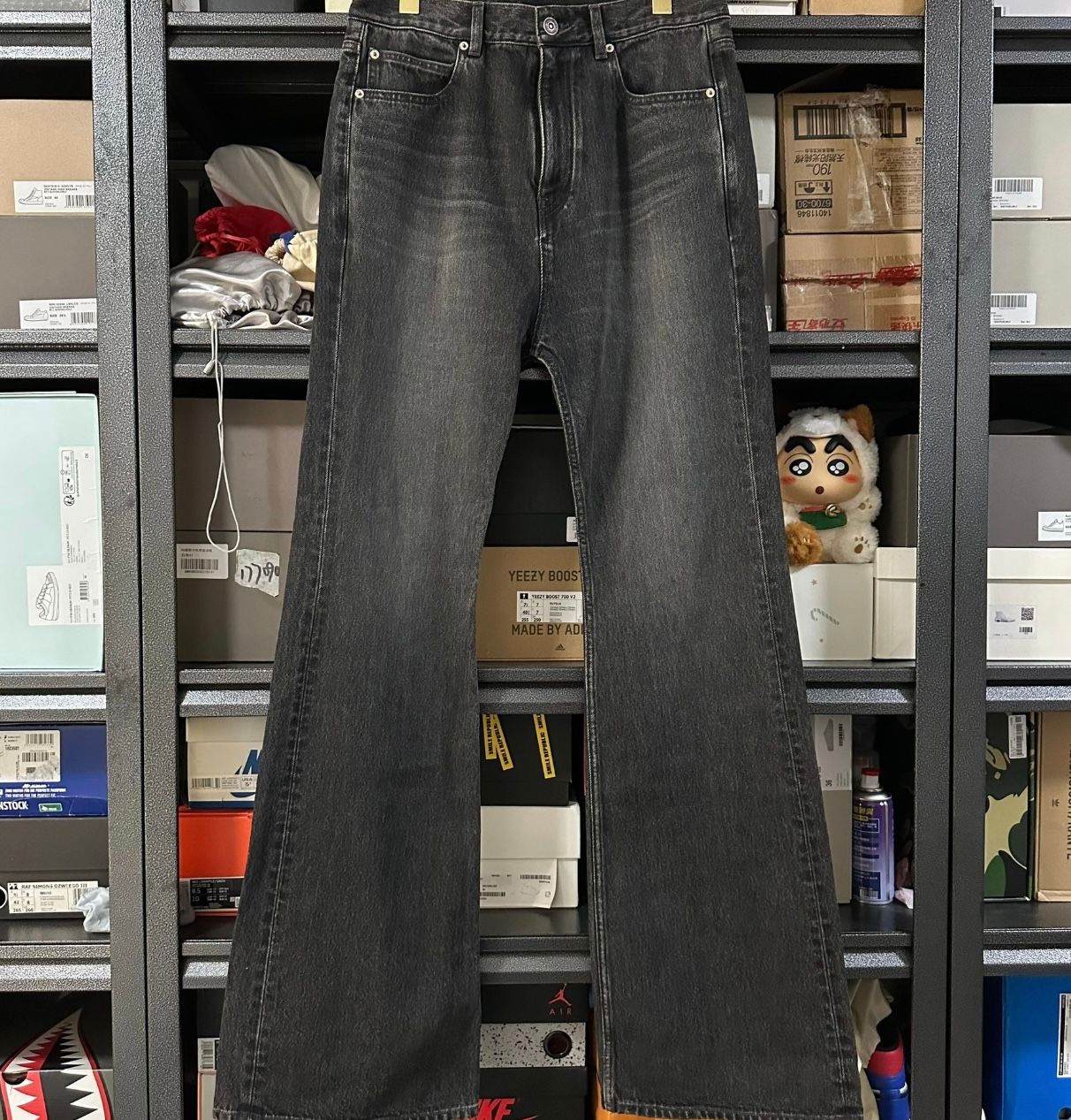 BALENCIAGA Balenciaga SS24 Flared Jeans 30 | ubvintage