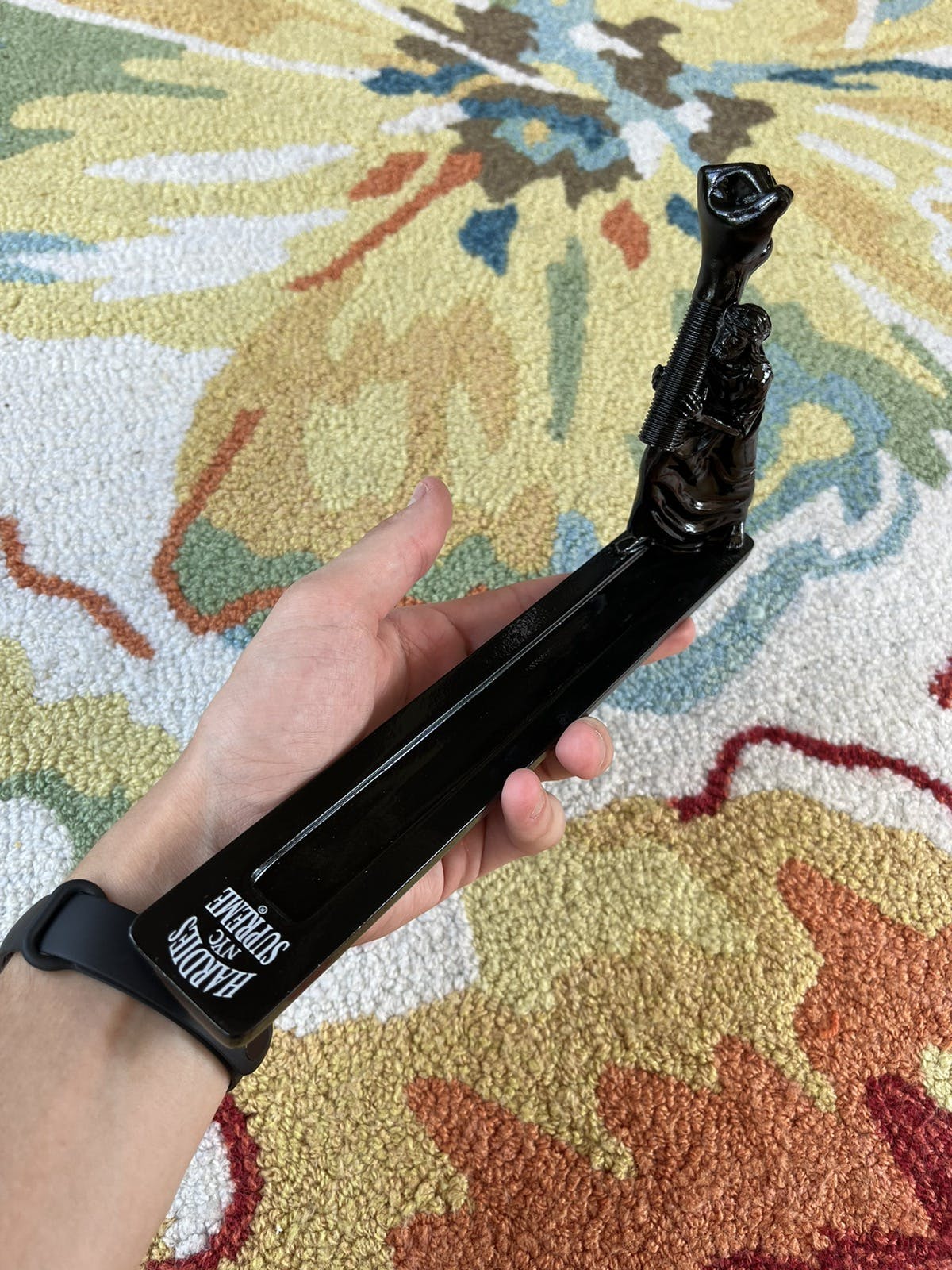 Supreme Jesus Incense Holder Black - SS23 - US