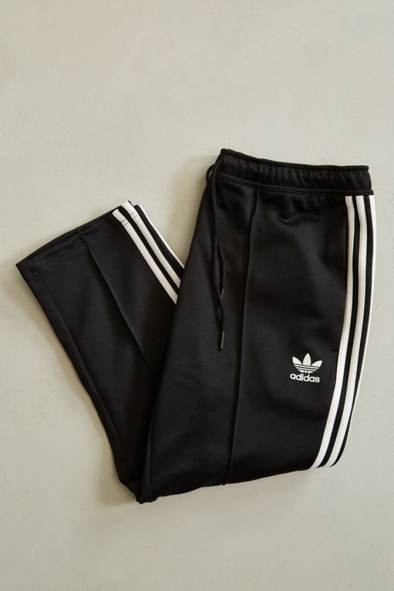 Adidas superstar relaxed cropped track pant sale