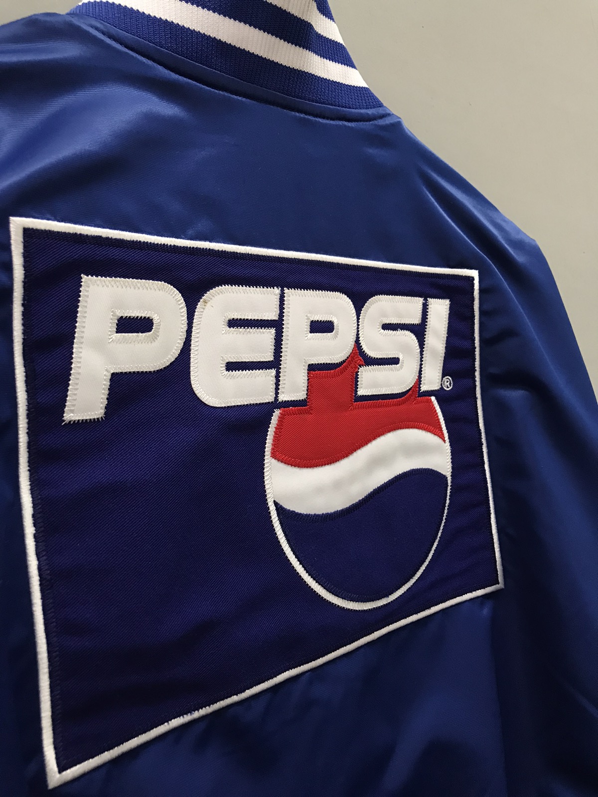 Other Designers Vintage - Vintage Mlb Ichiro Suzuki Pepsi Varsity