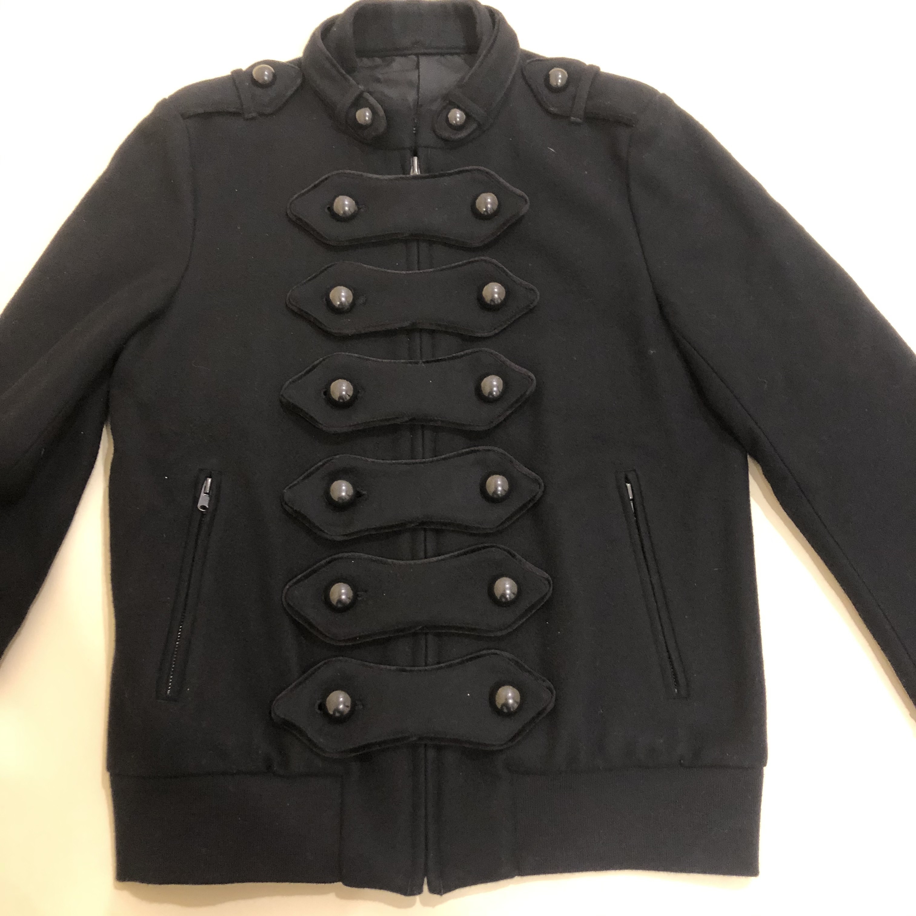 NUMBER (N)INE FW06 Napoleon Jacket | ybjf | REVERSIBLE