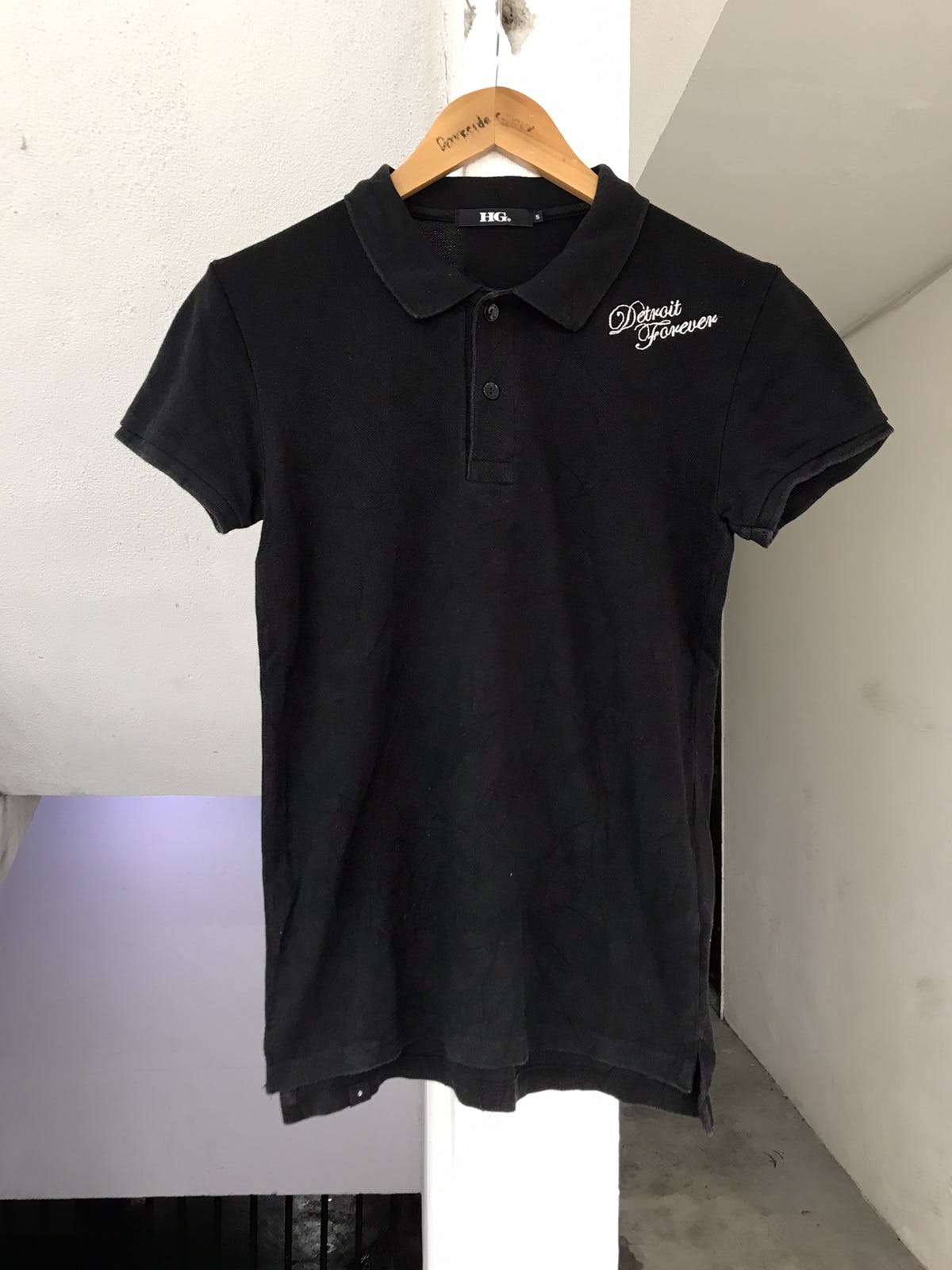 トップス hysteric glamor design polo shirts swag HYSTERIC GLAMOUR POLO SHIRT – Openneverclosed