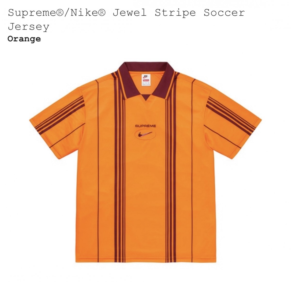 supreme nike jewel jersey