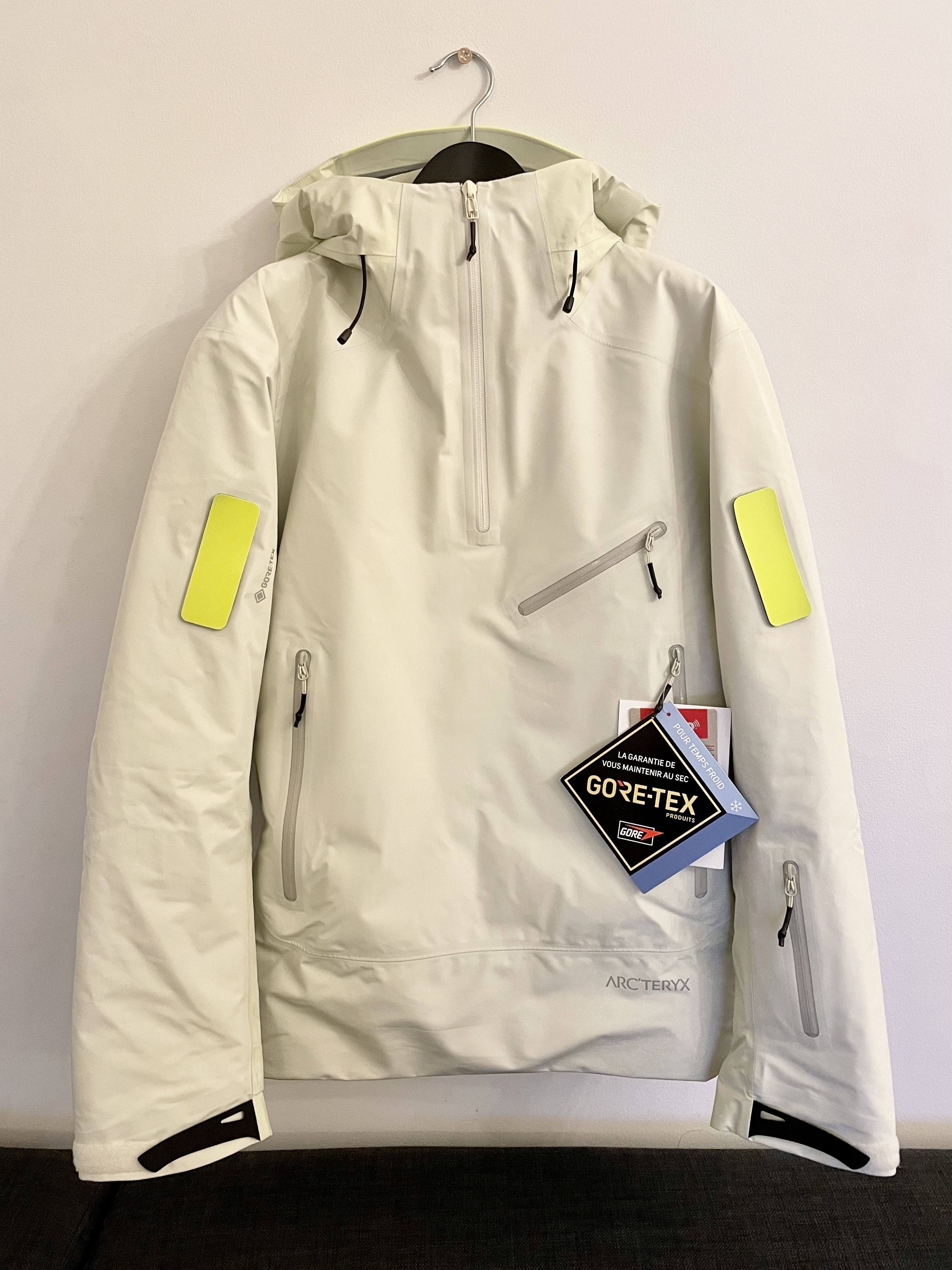 Arc'teryx SYSTEAM A Axis Insulated Anorak | marrrc | REVERSIBLE