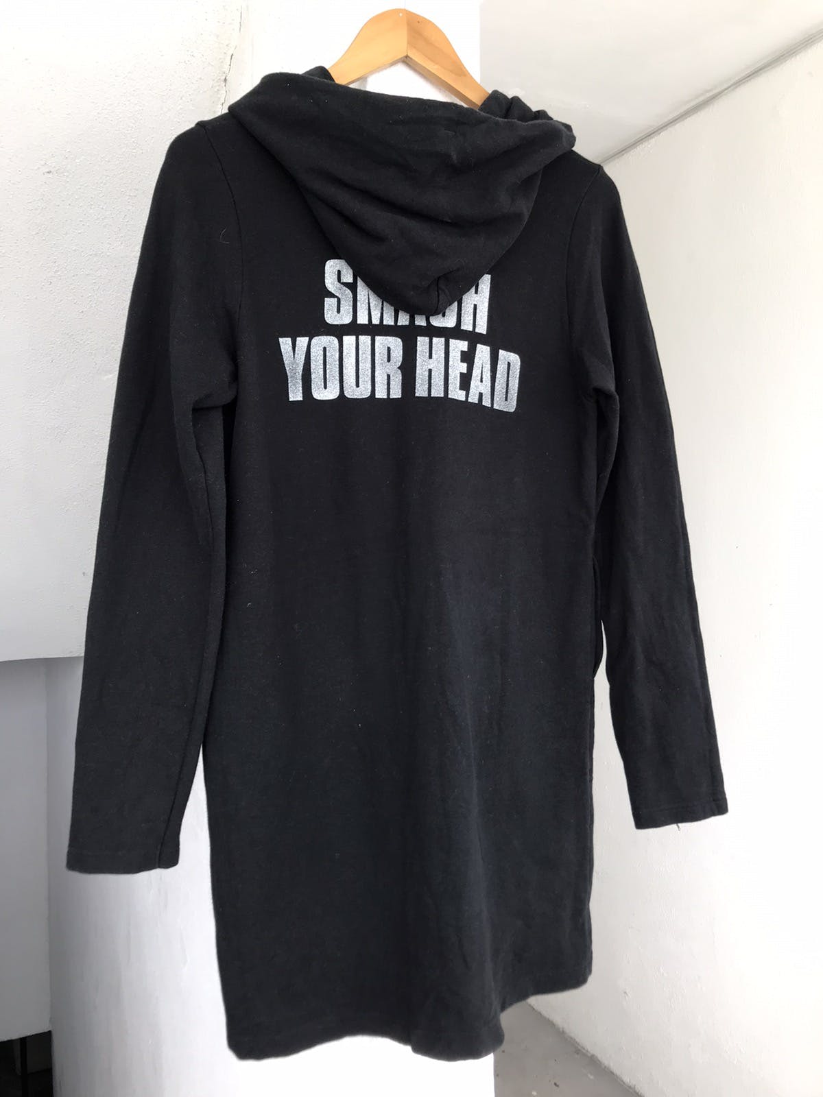 Hysteric Glamour Hysteric Glamour Hysteric Bear Long Hoodie