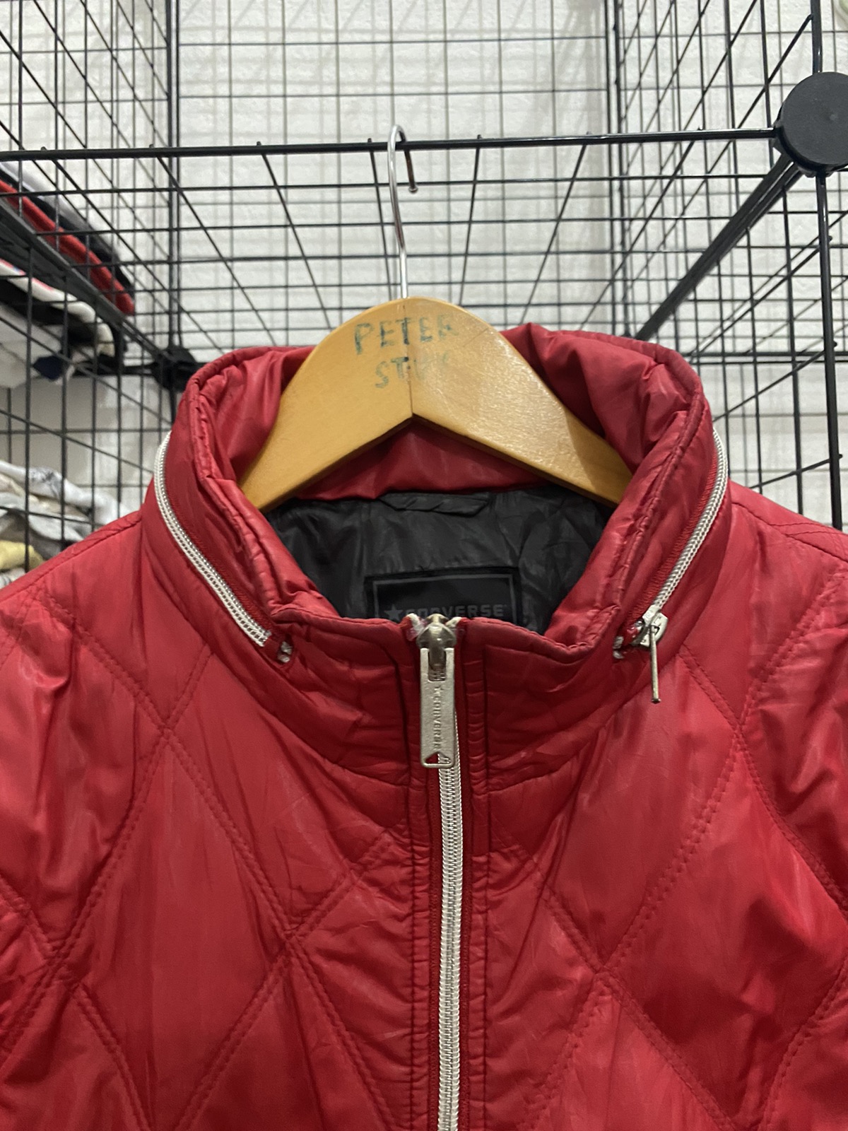 Converse Converse Quilted Reversible Jacket peterstuy REVERSIBLE