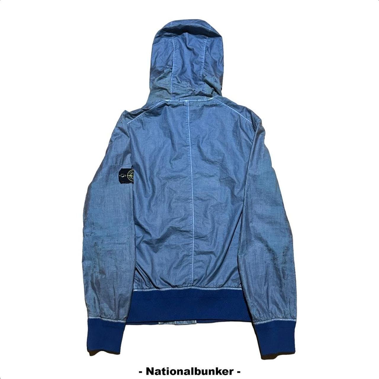 Stone Island Stone Island Lightweight Vintage Jacket Blue