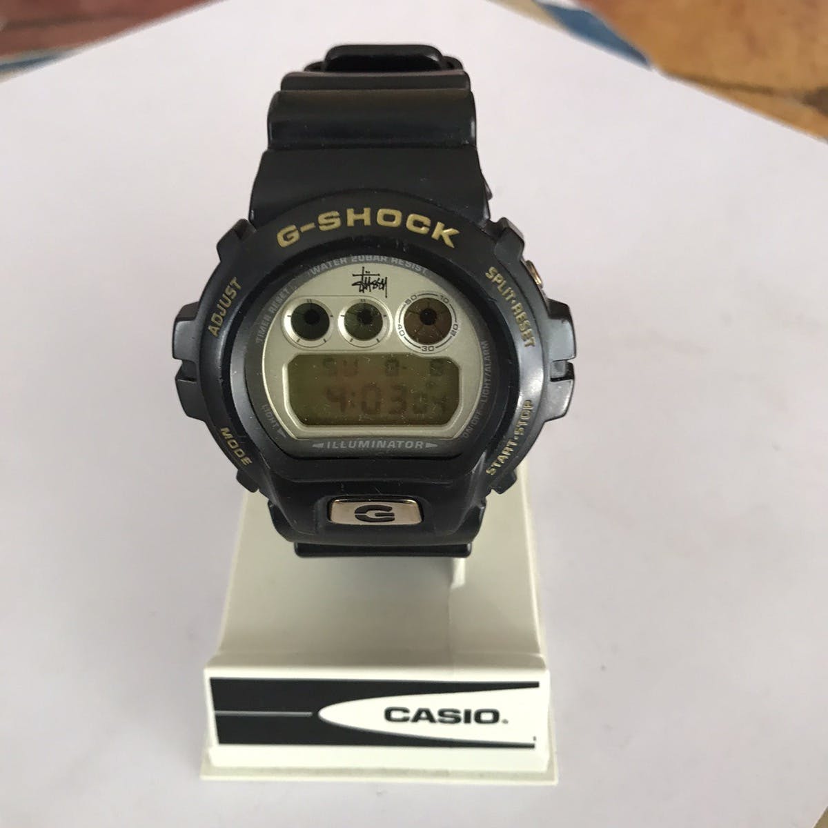 G-SHOCK STÜSSY LIMITED EDITION 初期 G-SHOCK STÜSSY LIMITED EDITION 初期