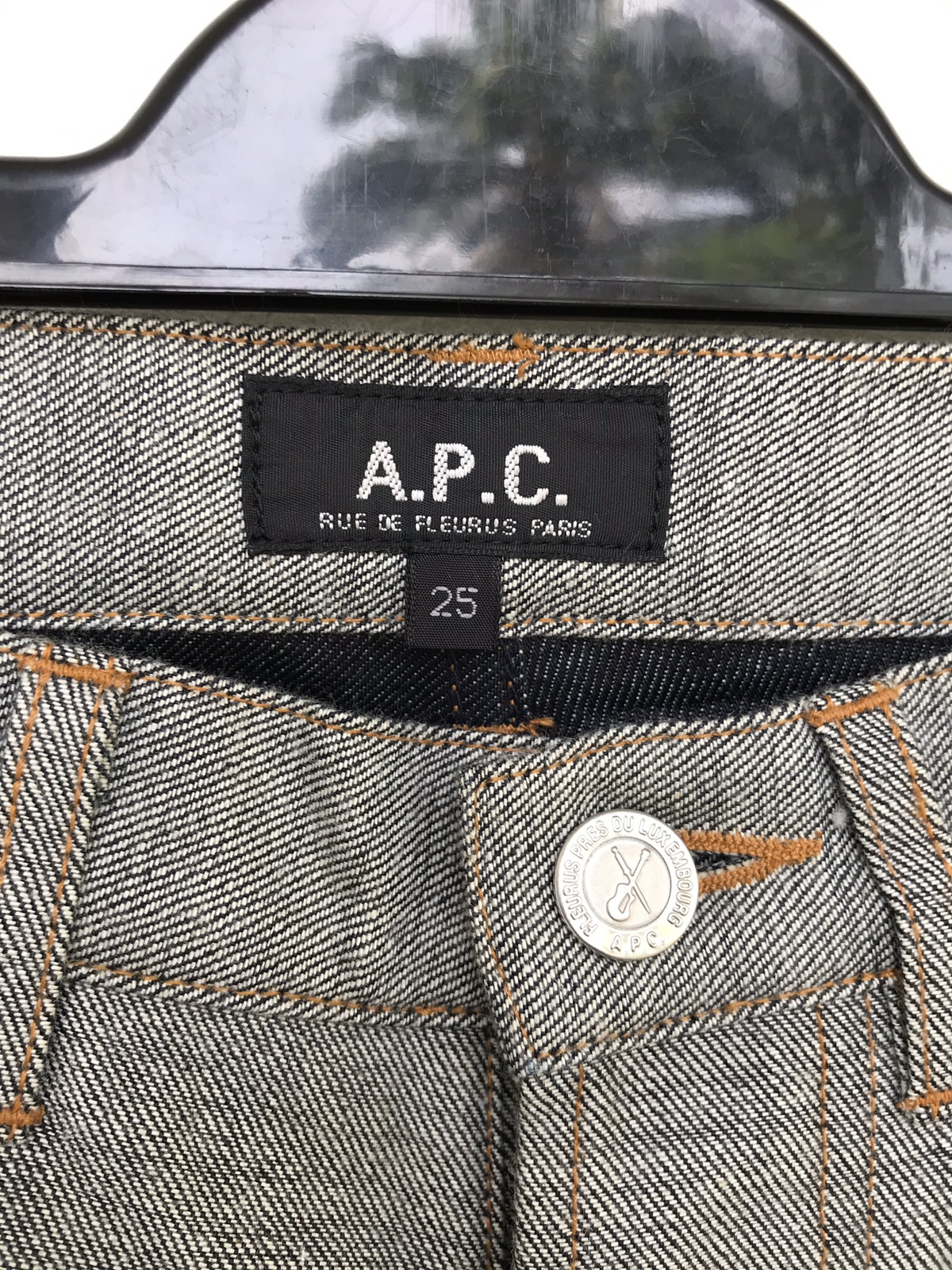 A.P.C. RESCUE RUE DE FLEURUS PARIS デニム