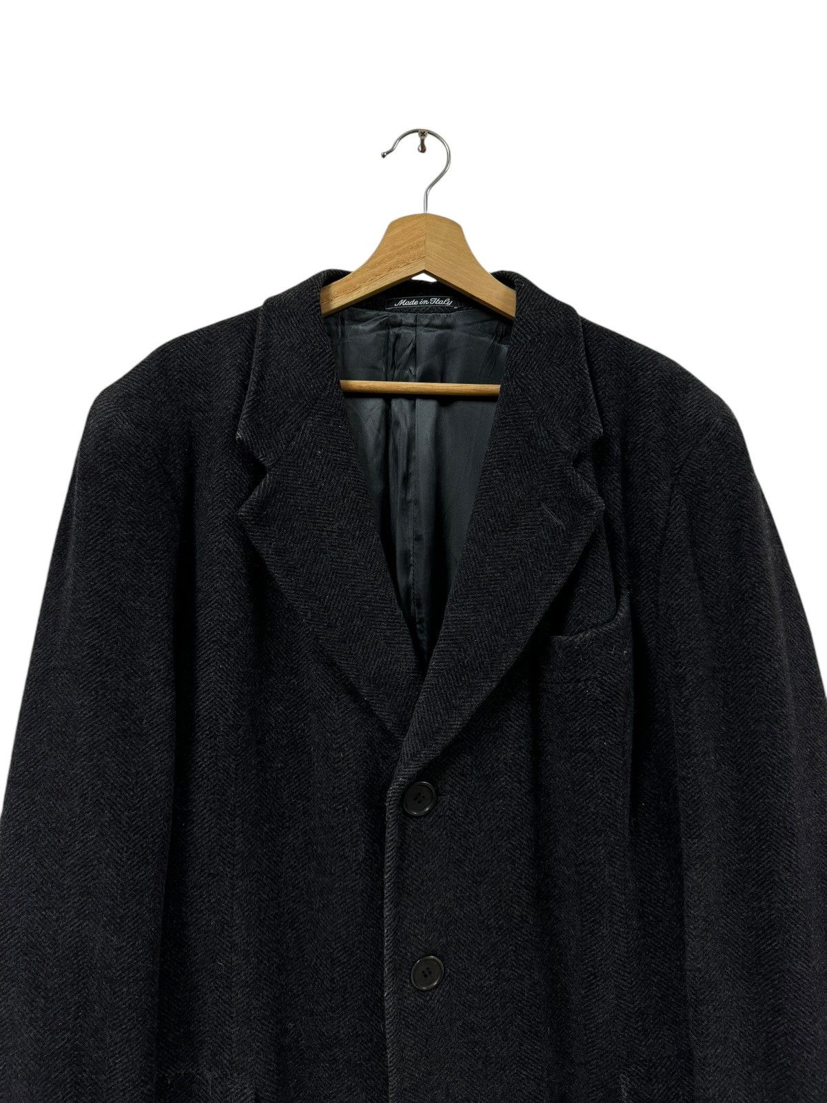 Shops Vintage Armani Le Collezioni overcoat