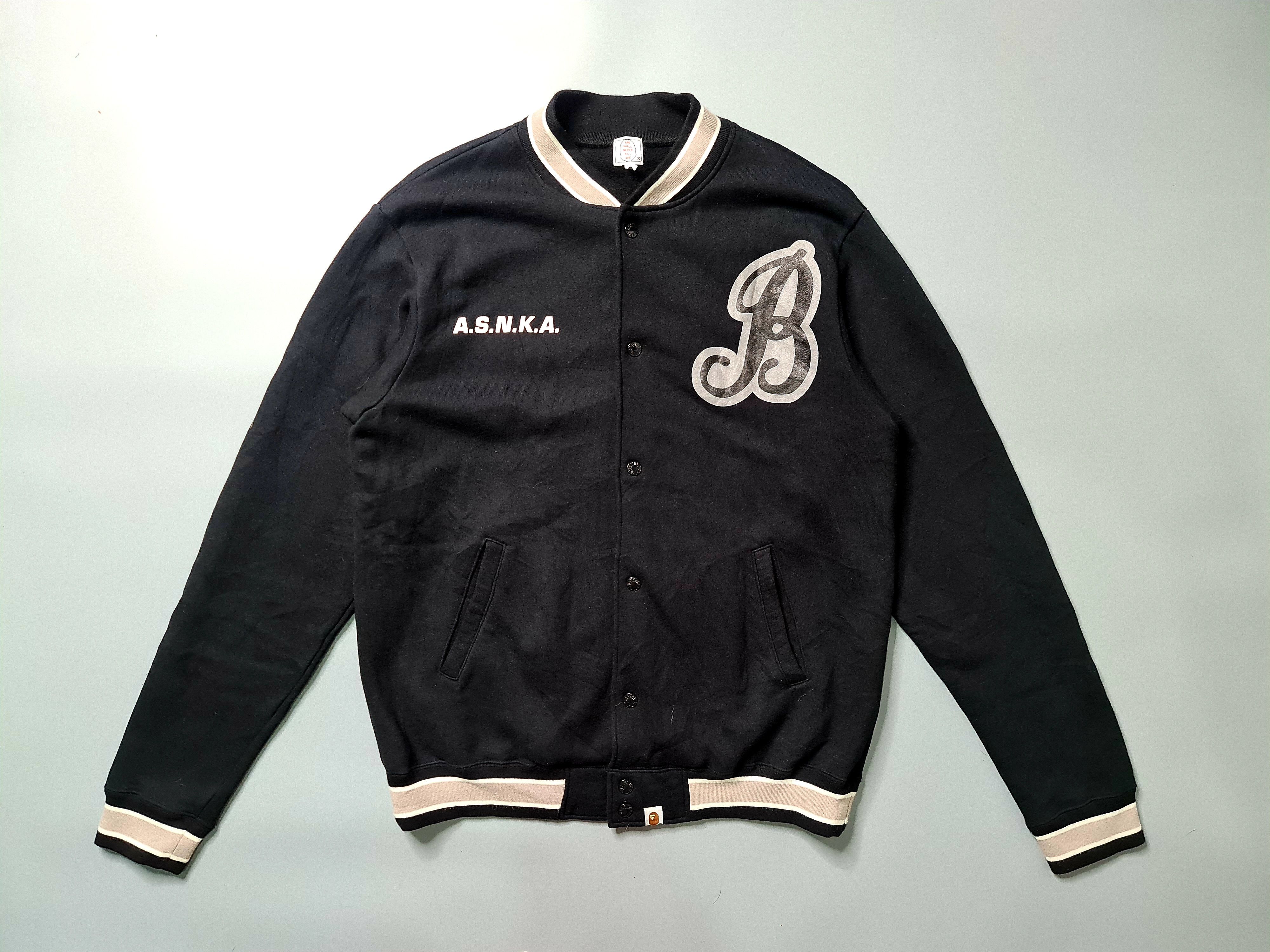 A Bathing Ape Bape “A.S.N.K.A.” online Coach Jacket