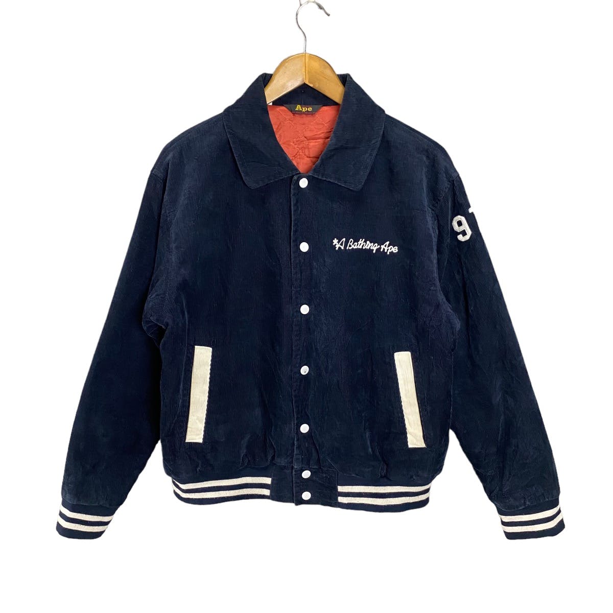 A BATHING APE® Bape 90's vintage varsity | stafftold | REVERSIBLE