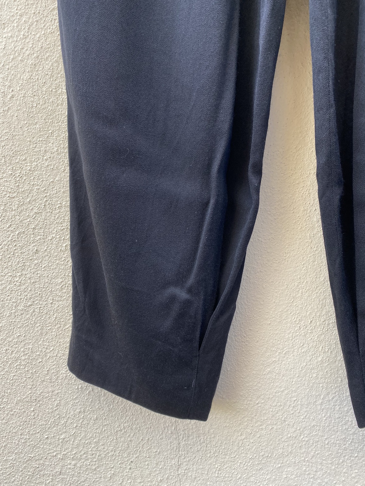 パンツ Issey Miyake Men 1996 Vintage Wide Pants Large Issey Miyake 1990s Wide Leg Pants Black Trousers