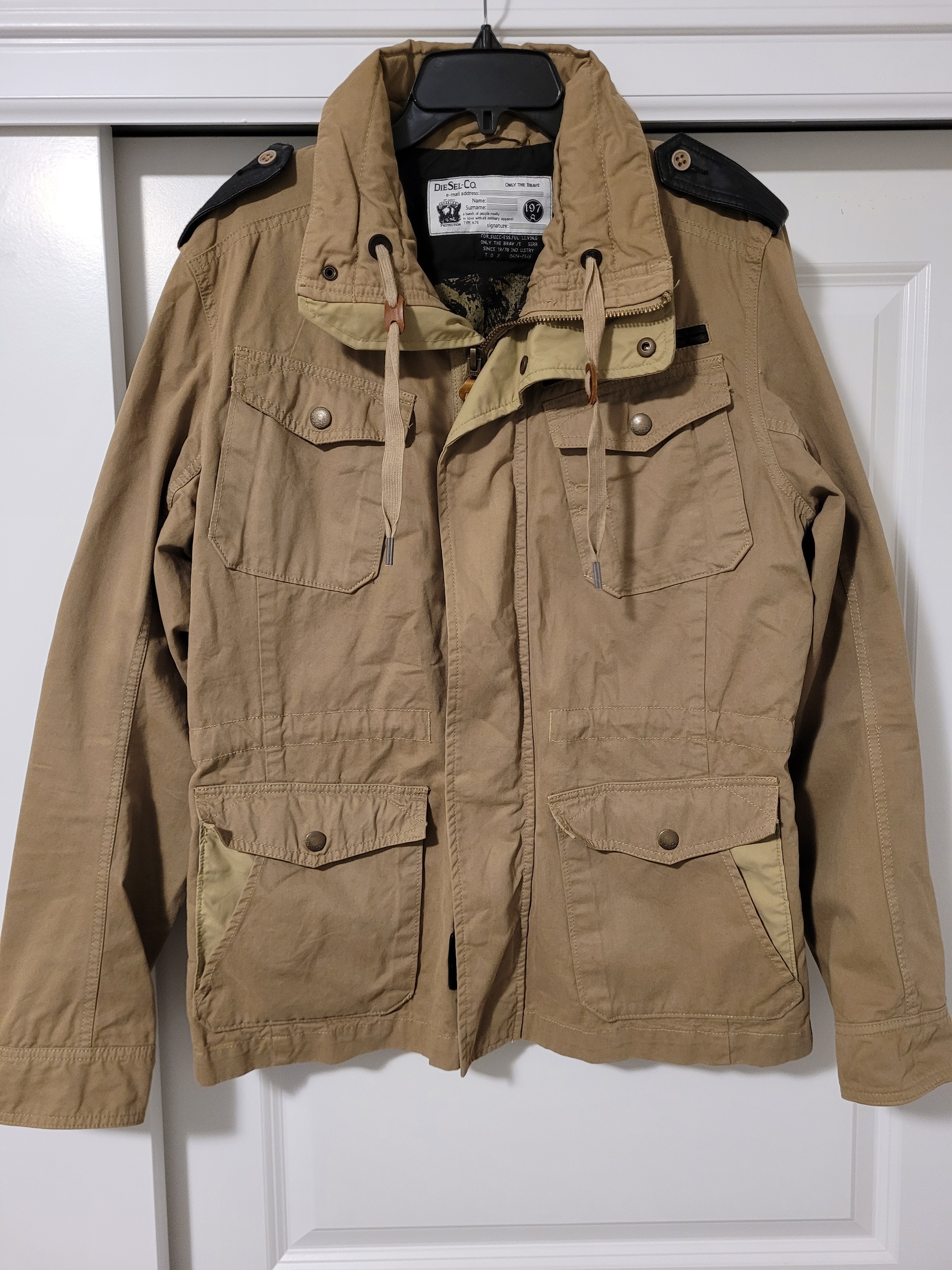 Diesel Diesel Trench Coat | mrlegion | REVERSIBLE