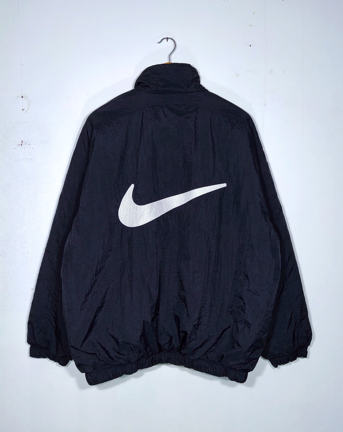 Nike Vintage 90s Nike Jacket Big Logo Nike Reversible Jacket