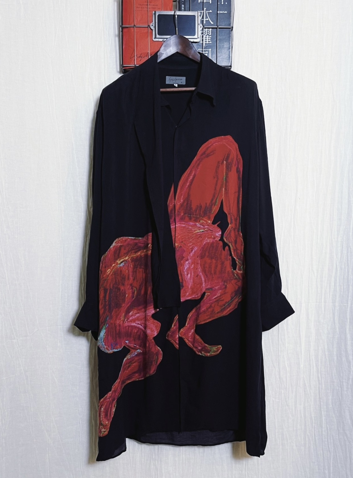 Yohji Yamamoto Yohji Yamamoto BlackScandal 2019SS x Asakura Scarf  
