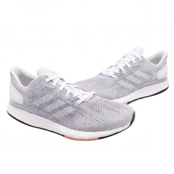 Adidas women's pureboost dpr running shoes  white/chalk best sale