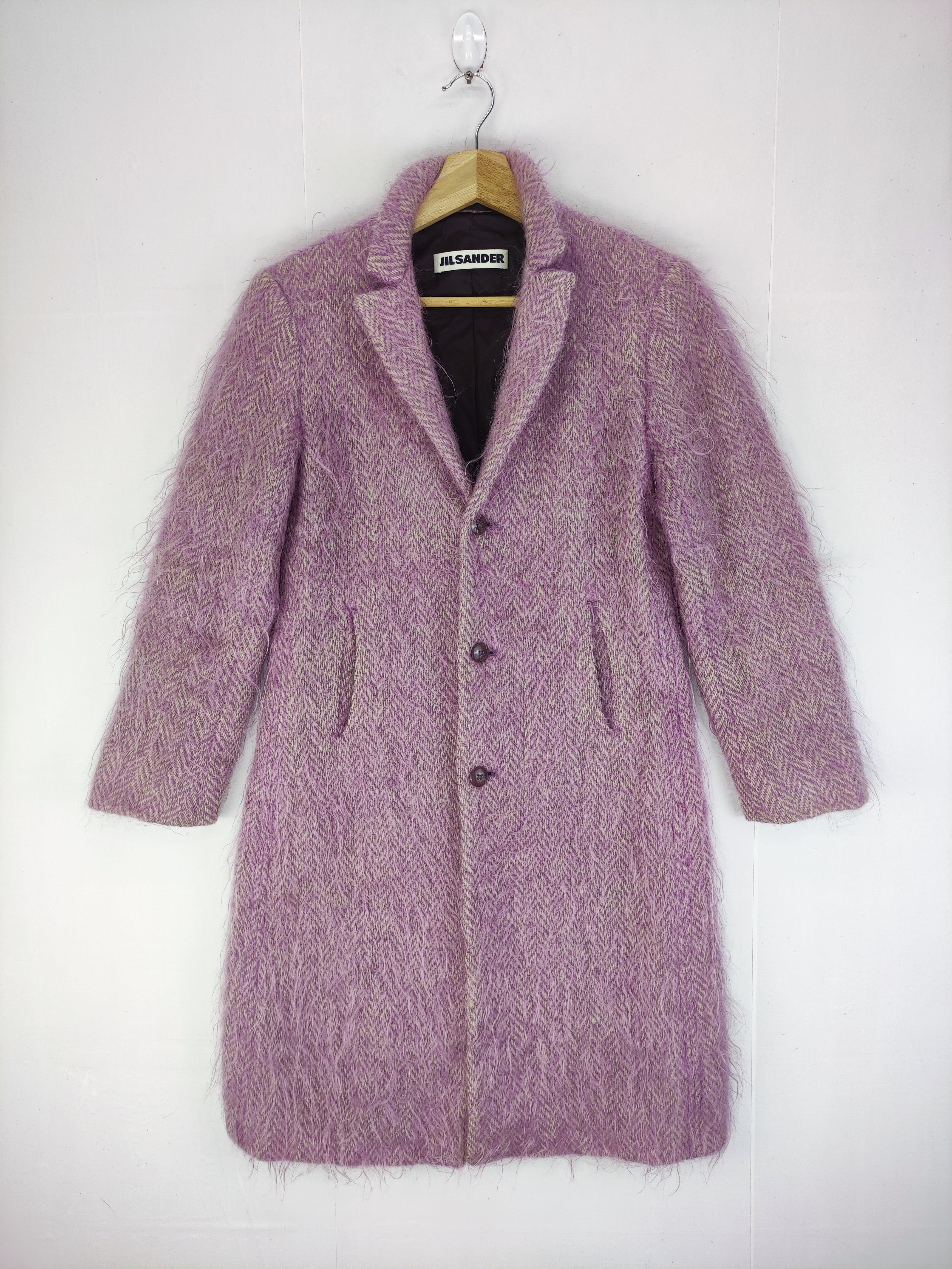 Other Designers Vintage Jil Sander Mohair Jacket | kurothriftshop  display picture 1