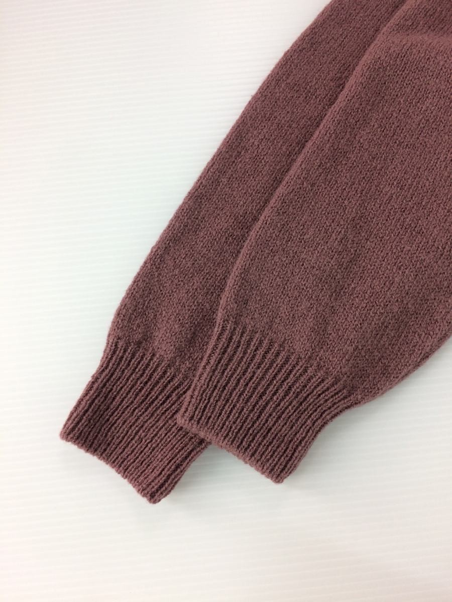 Other Designers Auralee - PURE SHETLAND WOOL KNIT CARDIGAN
