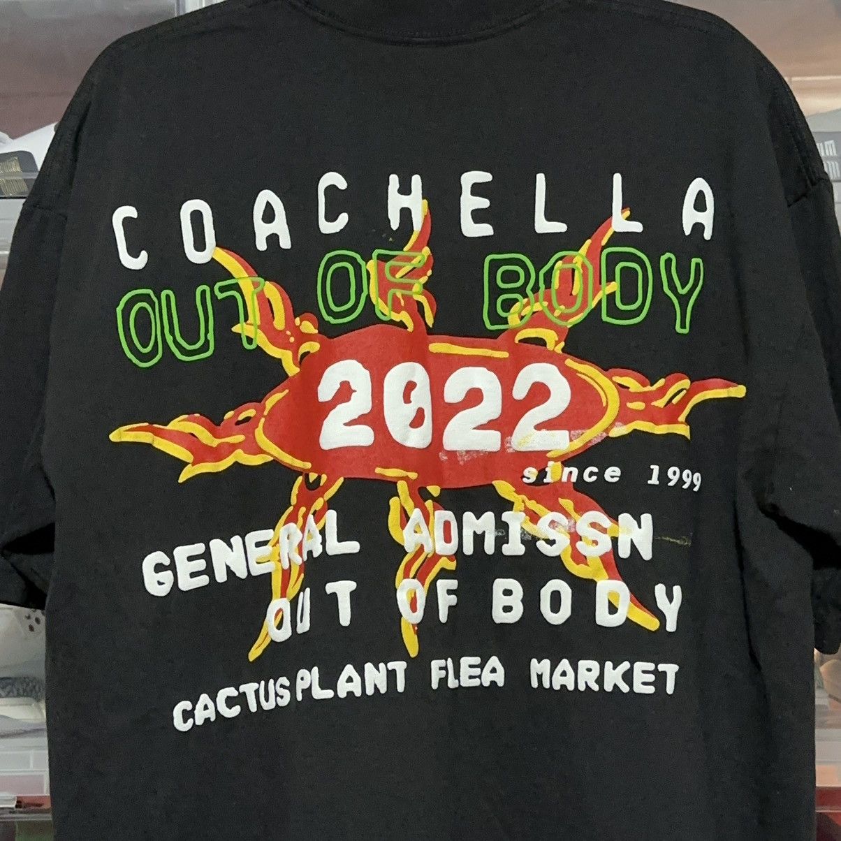 2022 2024 Travis Scott Coachella X Cactus Plant Flea Market CPFM Long Sleeve Large