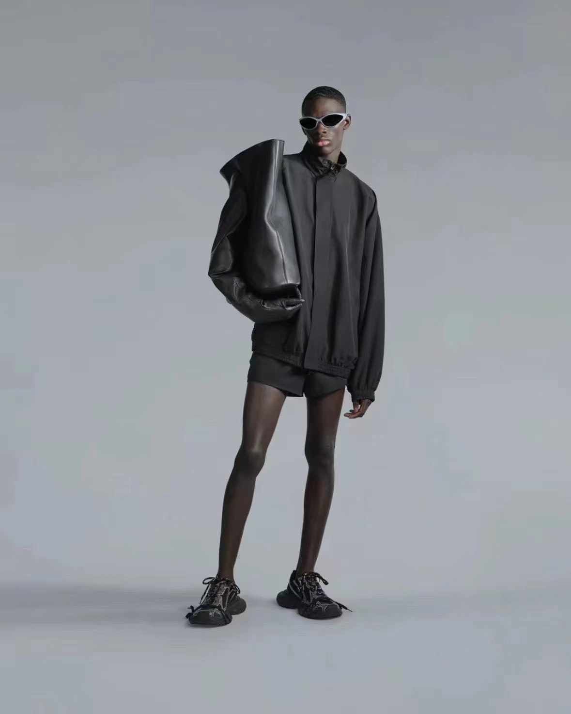 BALENCIAGA Balenciaga SS23 Runway Minimal Tracksuit ubvintage