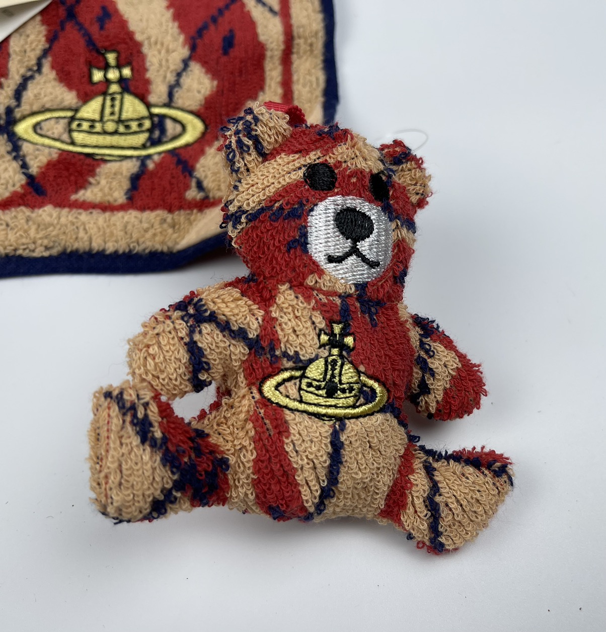 Palace Vivienne Westwood Bear Keychain PALACE X Vivienne