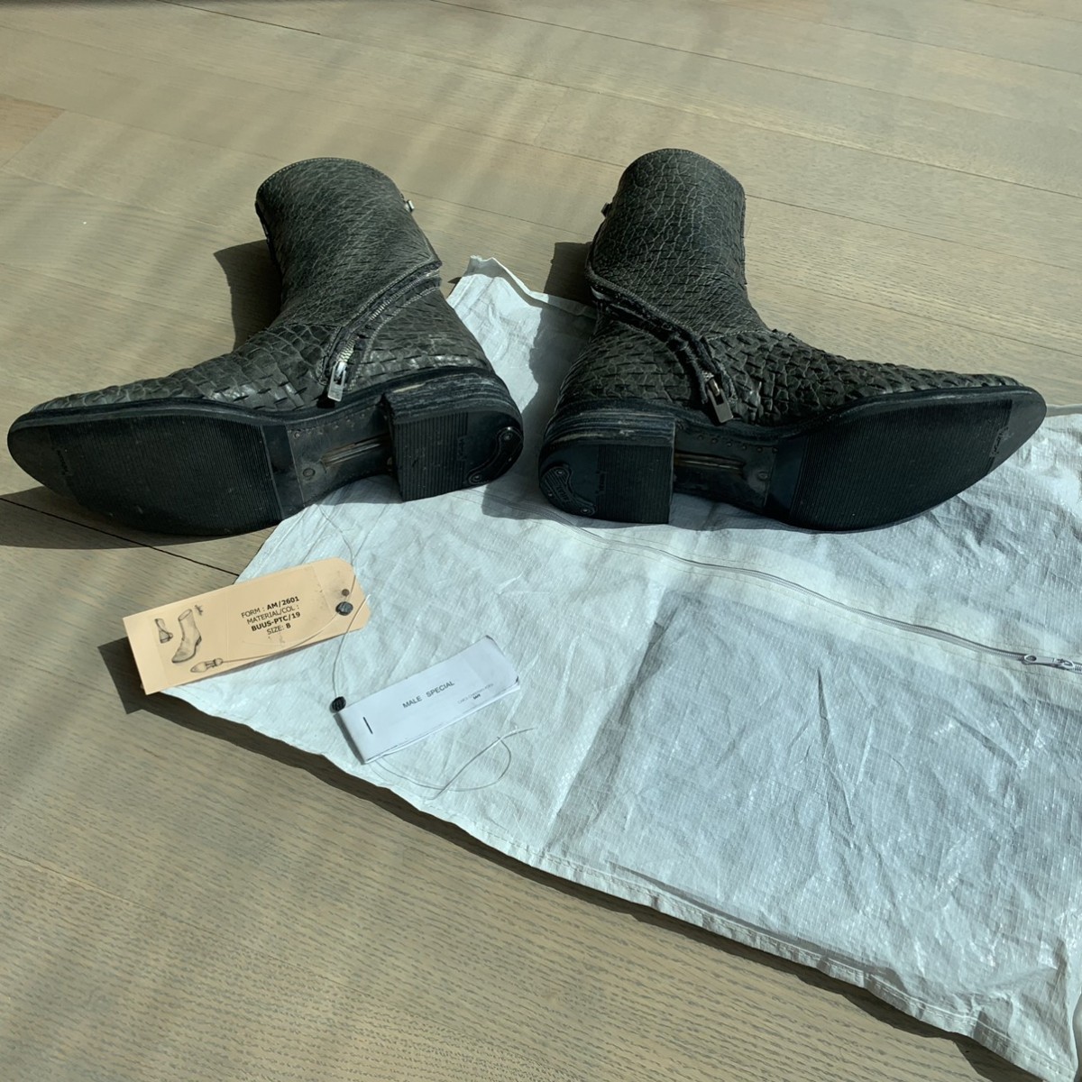 Carol Christian Poell Final drop before deleting! CCP Lasercut