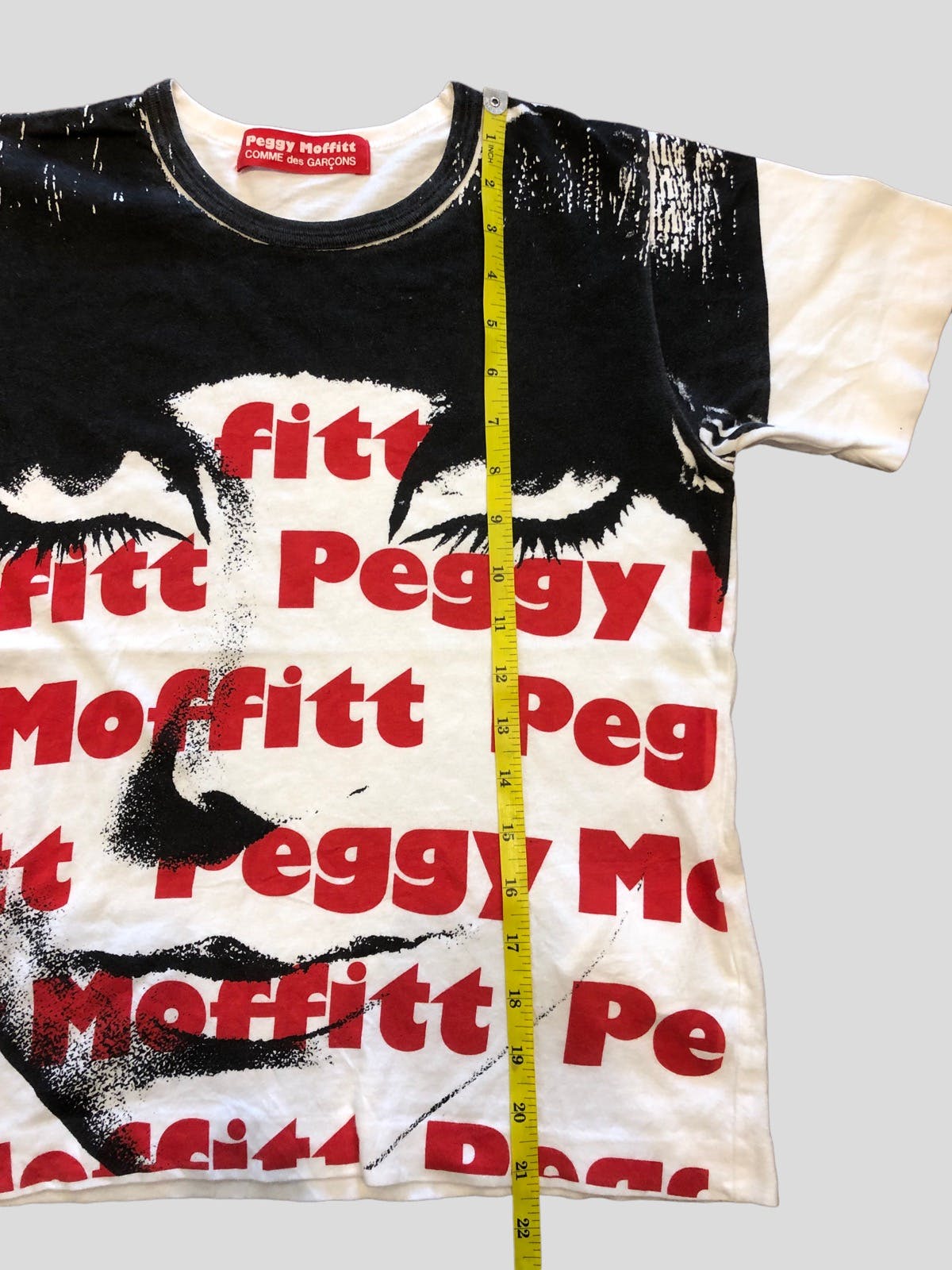PEGGY MOFFITT × COMME des GARÇONS Tシャツ - メルカリ