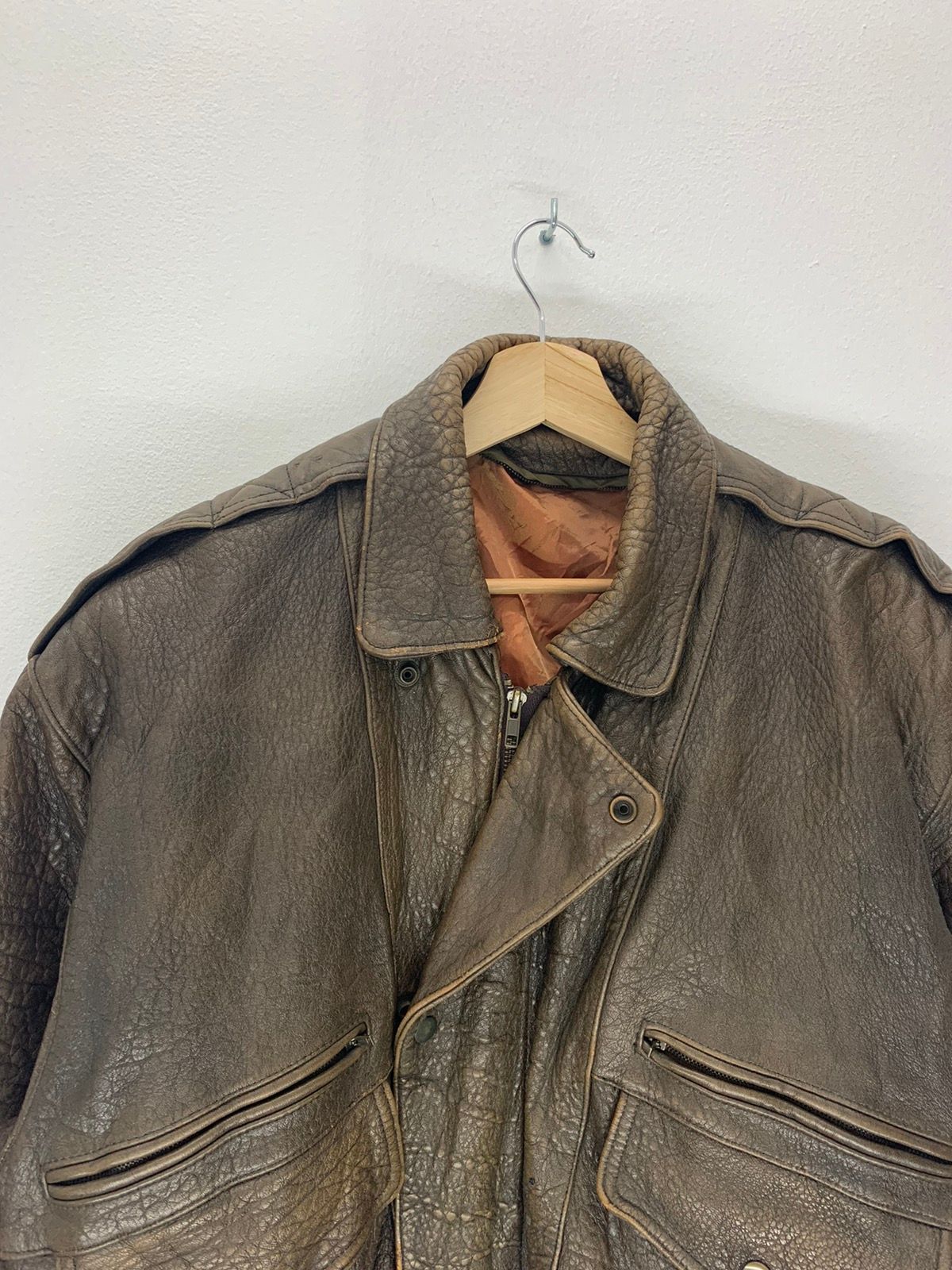 ジャケット・アウター archive civarize leather jacket japanese archive civarize leather jacket japanese