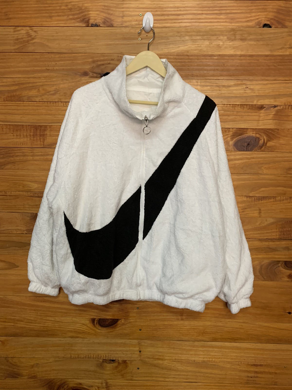 Nike Nike Swoosh Reversible Big Logo Jacket | hyper69