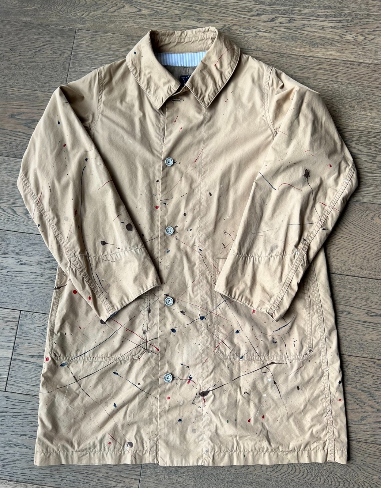 visvim visvim ict 20ss GREASE MONKEY COAT | ubvintage | REVERSIBLE
