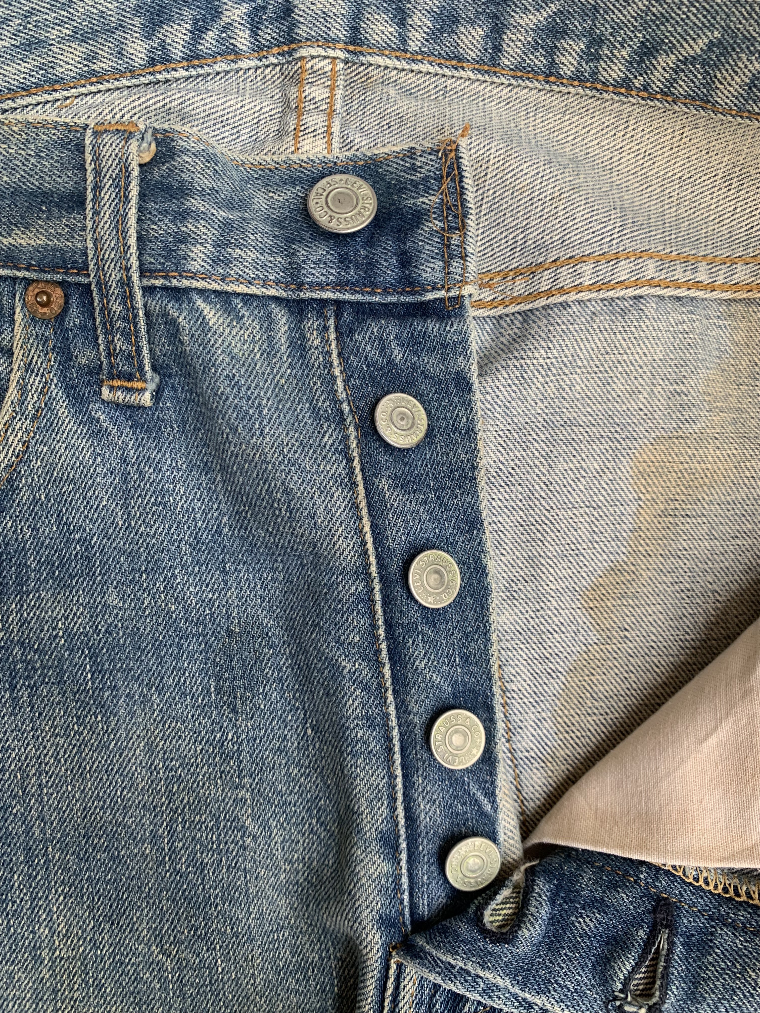Levi's リーバイス 70s VINTAGE 501 66前期 ボタン裏6 スモールe