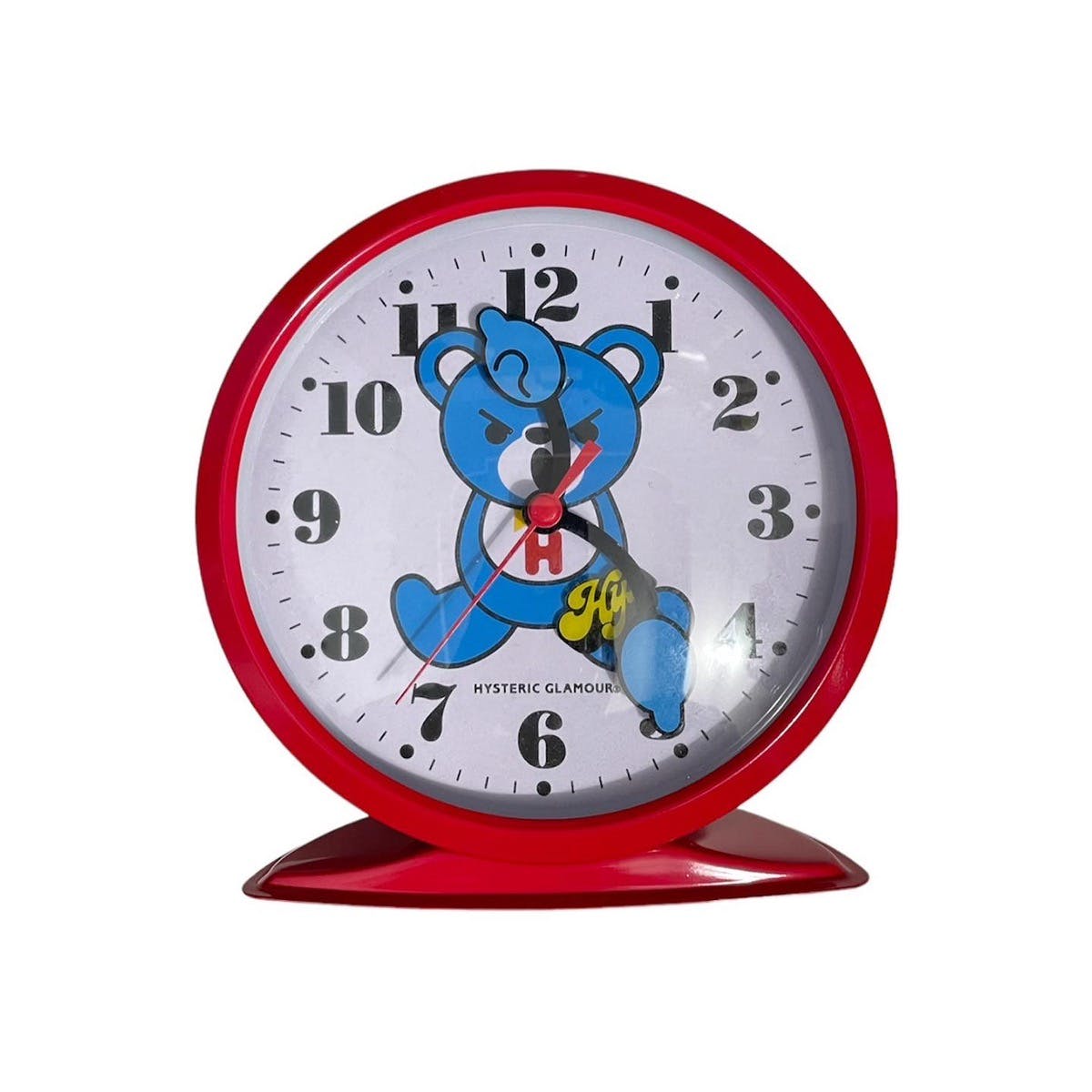 HYSTERIC GLAMOUR 置時計 2002年製　ジャンク品 Hysteric Glamour Clock Iconic hg clock unused and | Depop