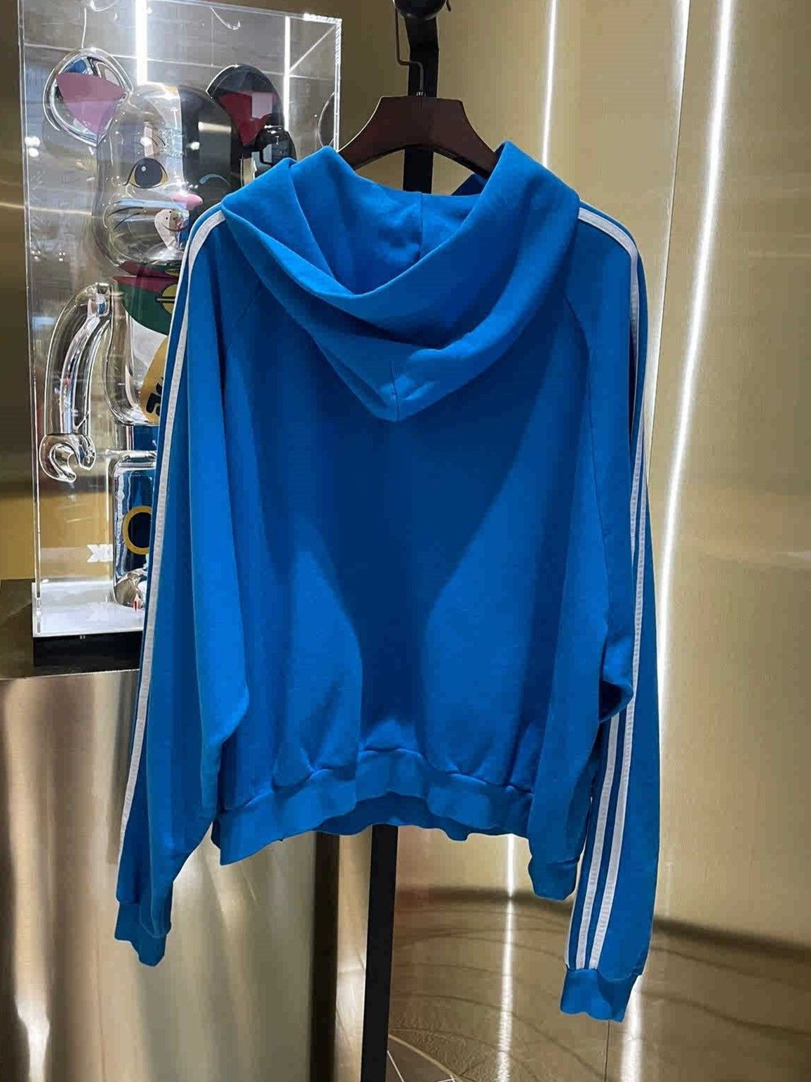 adidas Balenciaga x adidas Hoodie Large Fit | ubvintage | REVERSIBLE