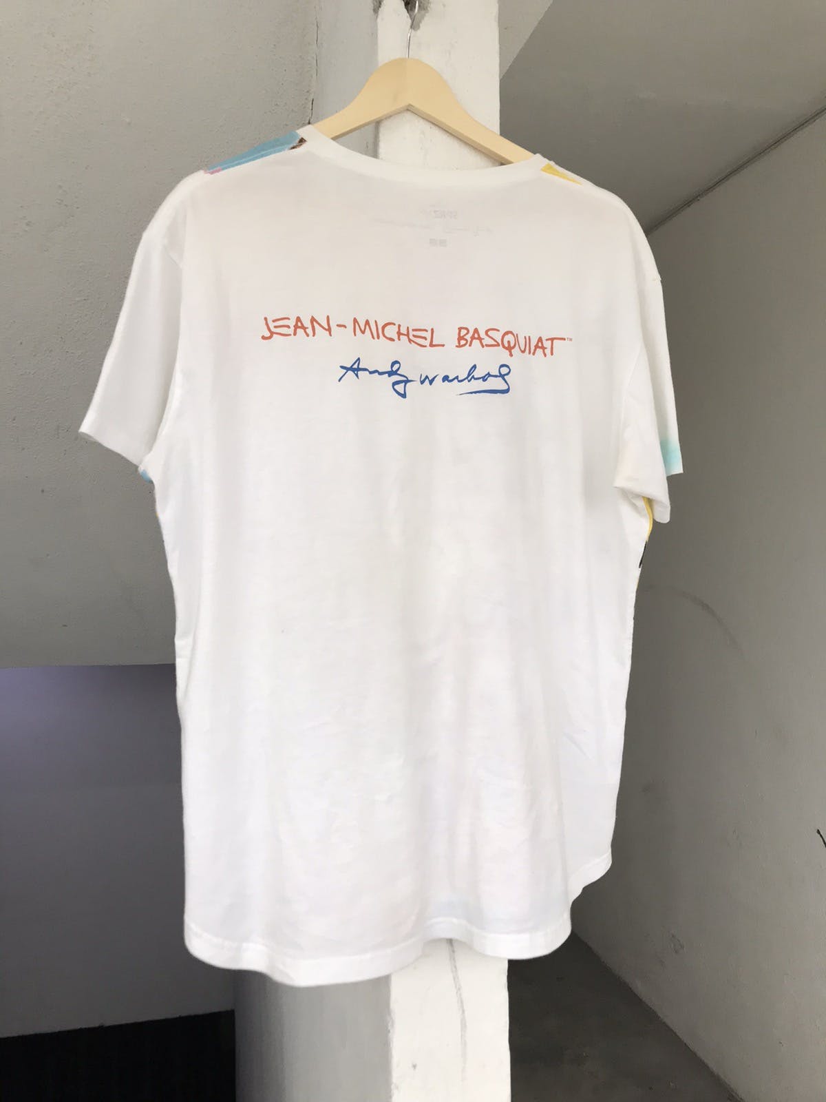 HYSTERIC GLAMOUR×Andy Warhol×basquiat T Hysteric Glamour Andy Warhol x Jean Michel Basquiat x ut Art