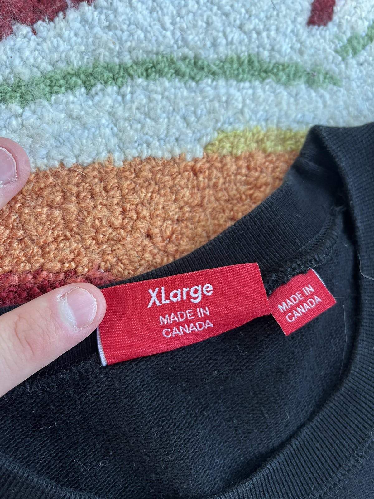 トップス 14SS SUPREME Marathon Crewneck Supreme Supreme Marathon Crewneck SS14 Black | kchype